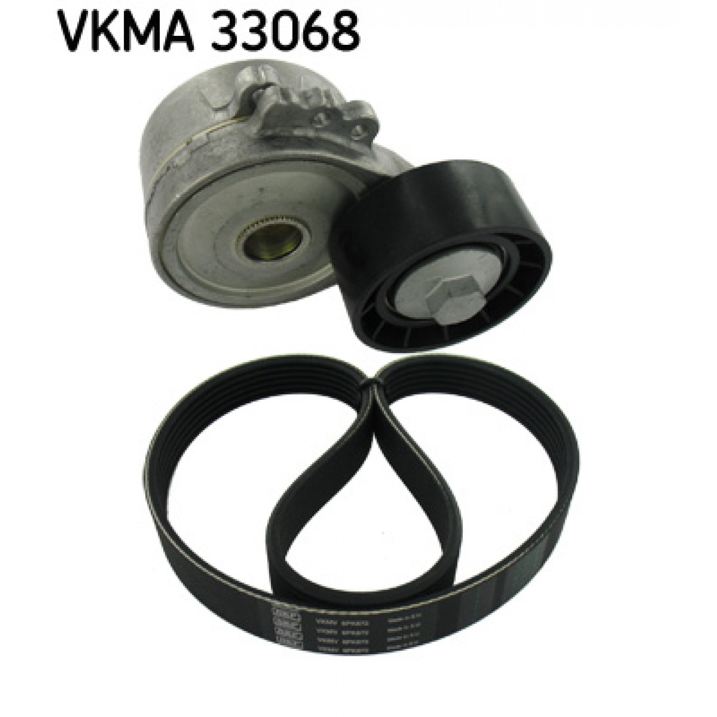 Sada žebrovaných klínových řemenů SKF VKMA 33068