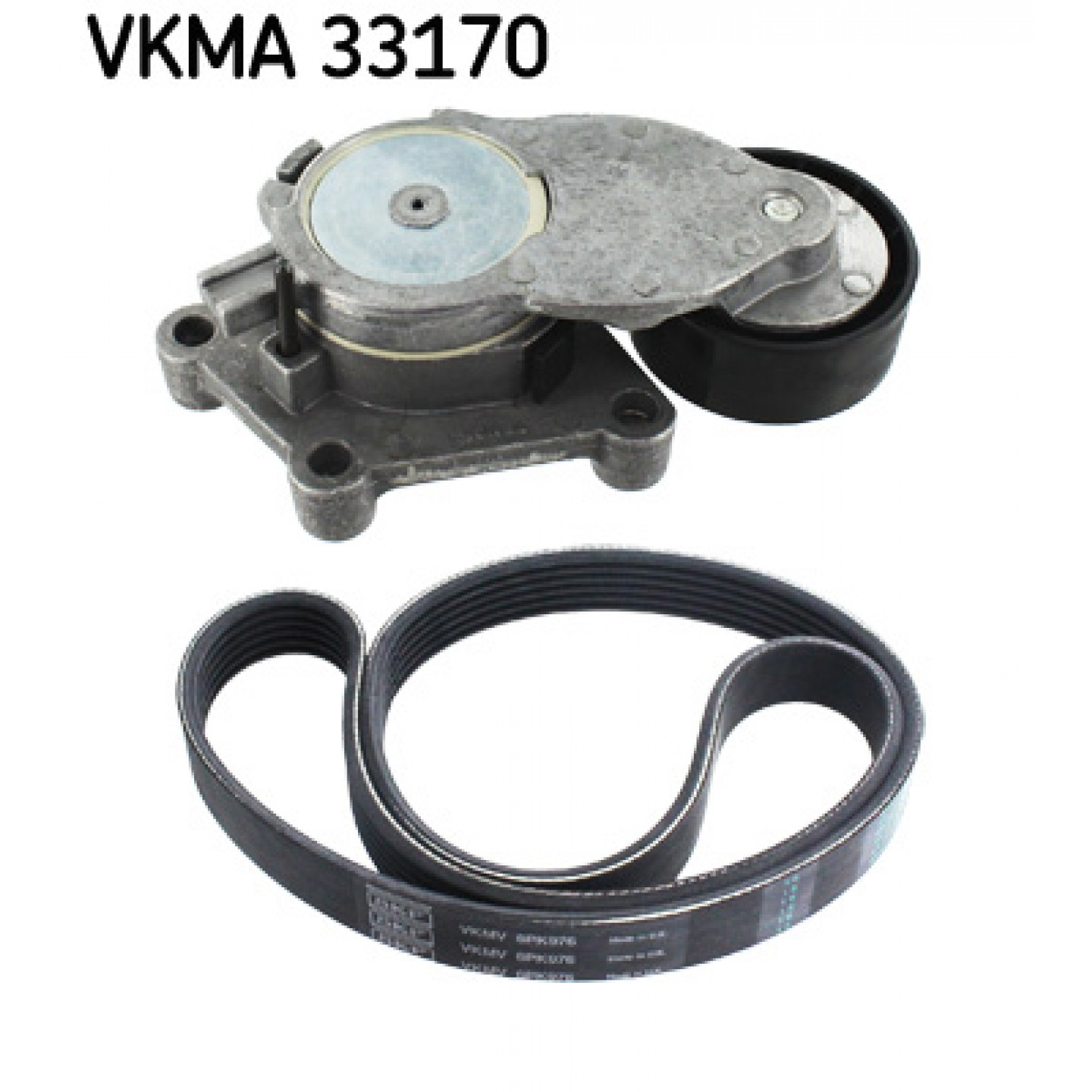 Sada žebrovaných klínových řemenů SKF VKMA 33170