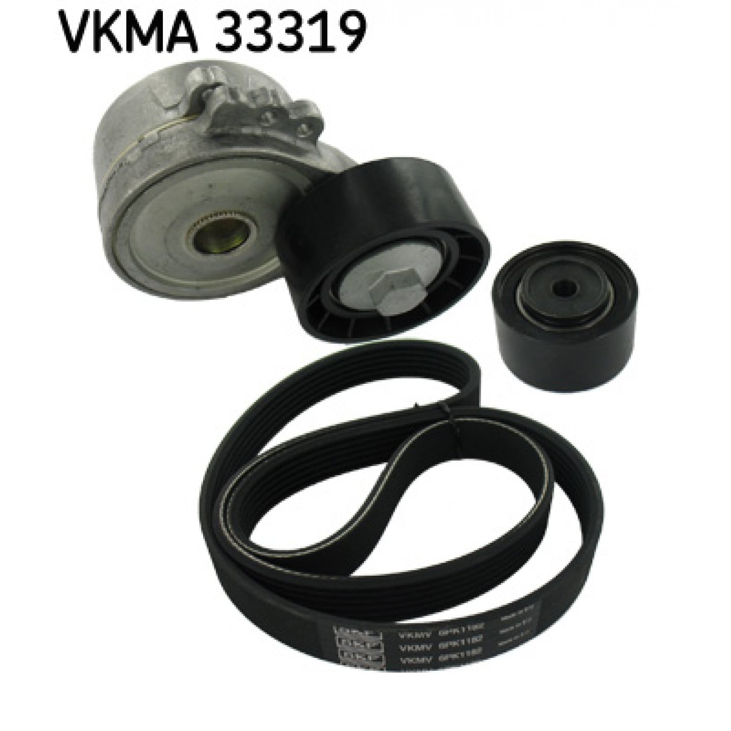 Sada žebrovaných klínových řemenů SKF VKMA 33319