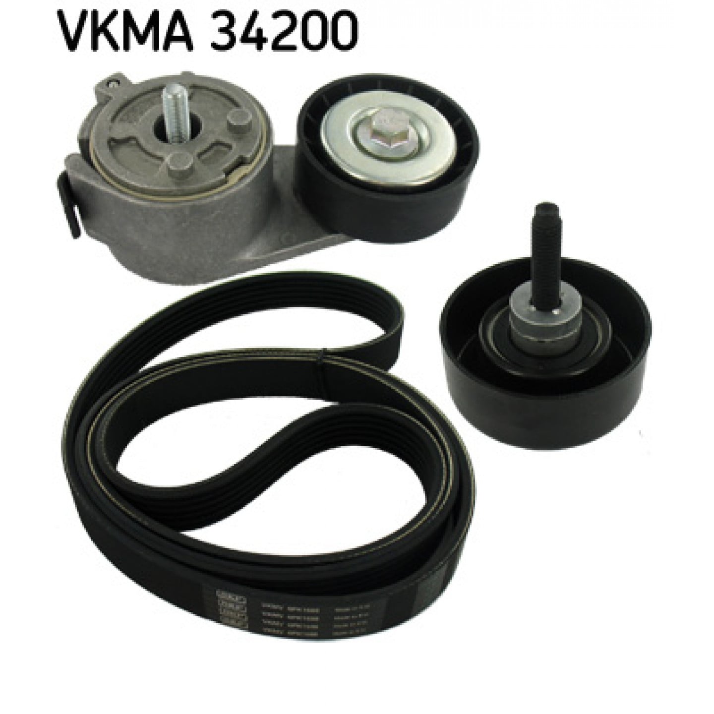 Kileremssæt SKF VKMA 34200