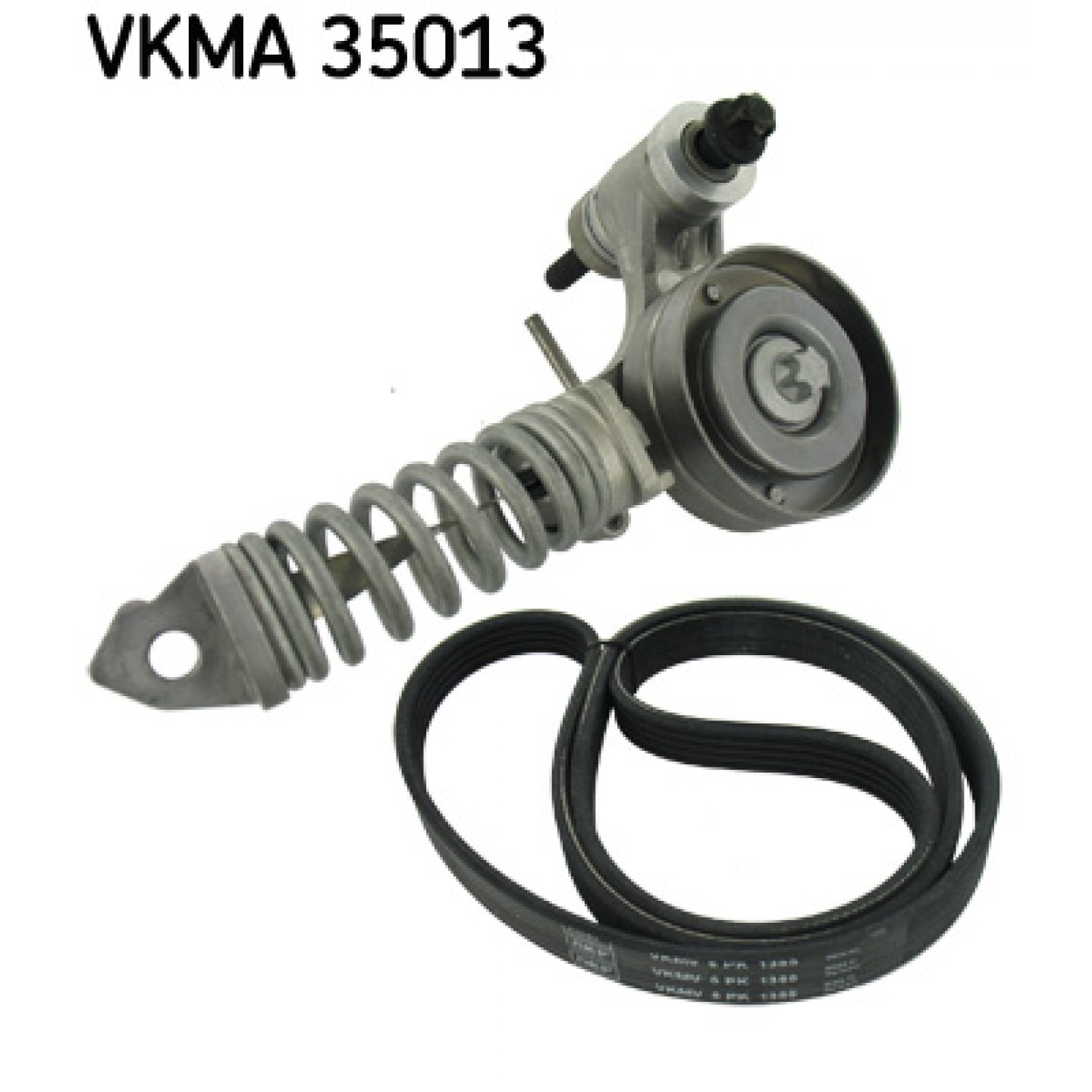 Sada žebrovaných klínových řemenů SKF VKMA 35013
