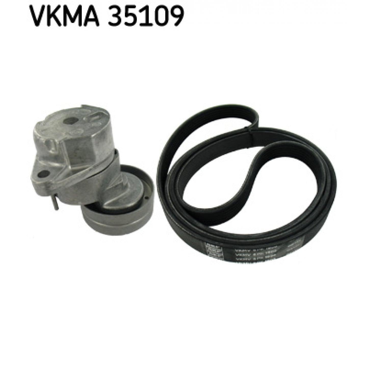 Sada žebrovaných klínových řemenů SKF VKMA 35109