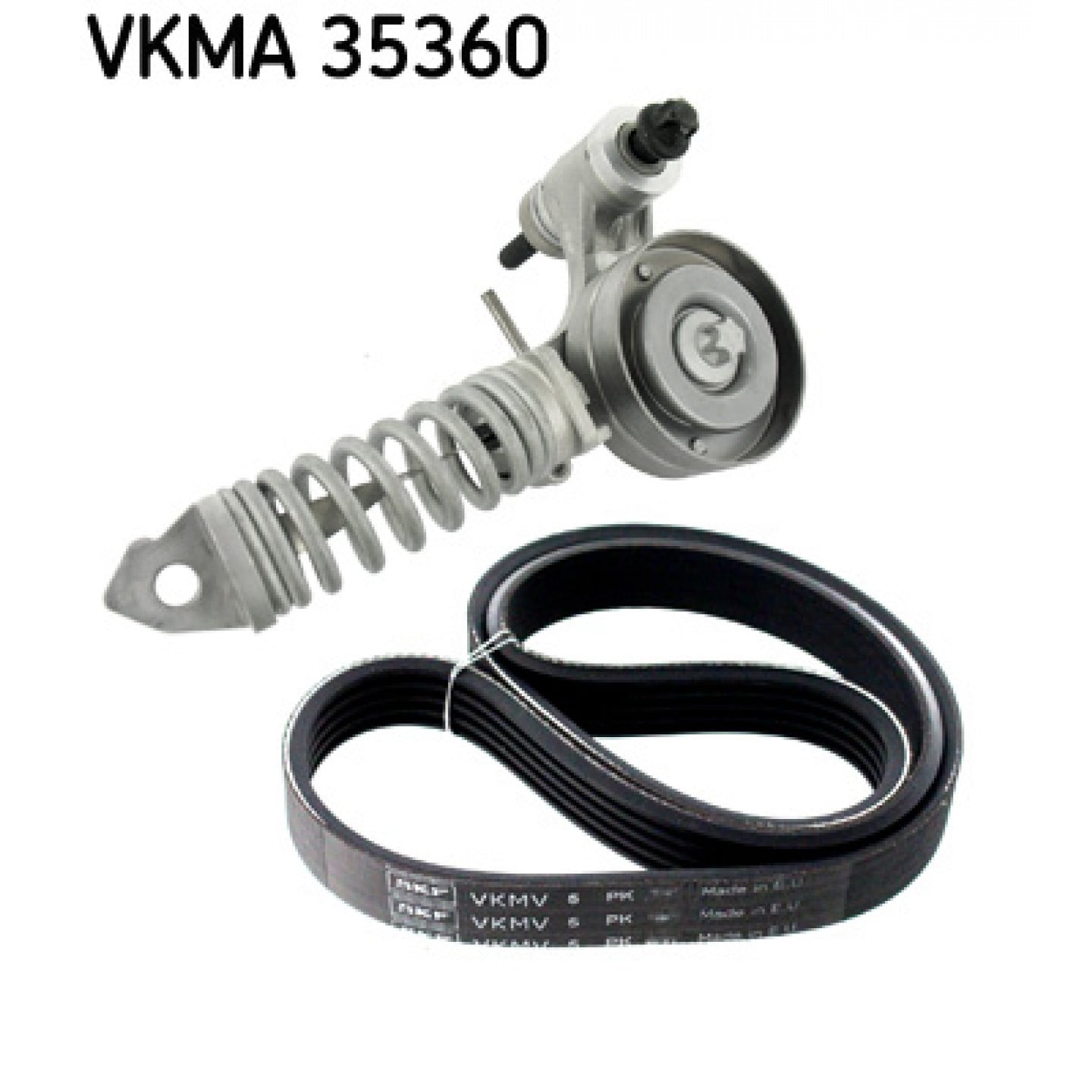Kileremssæt SKF VKMA 35360