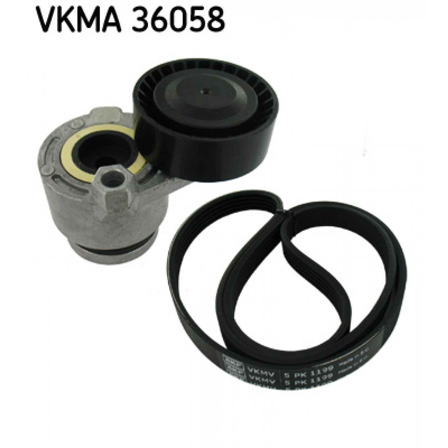 Kileremssæt SKF VKMA 36058