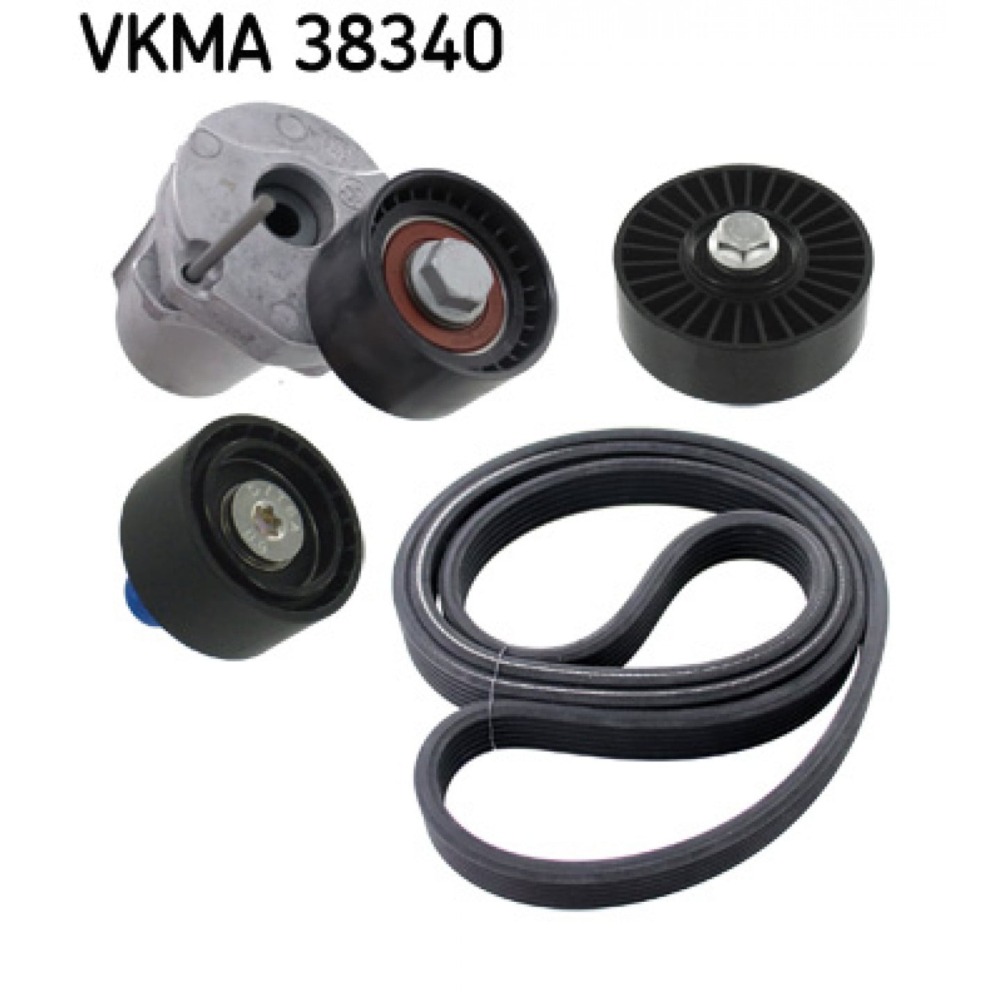Kileremssæt SKF VKMA 38340