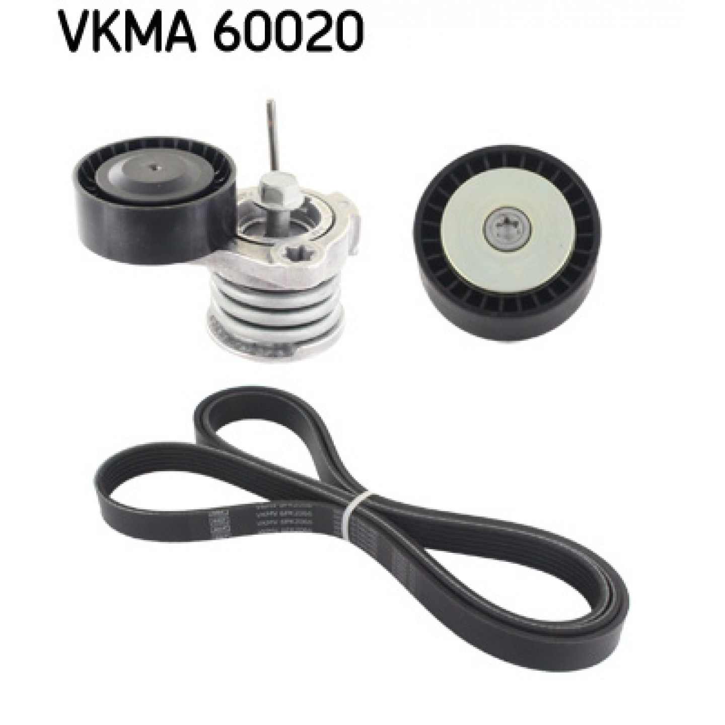 Sada žebrovaných klínových řemenů SKF VKMA 60020