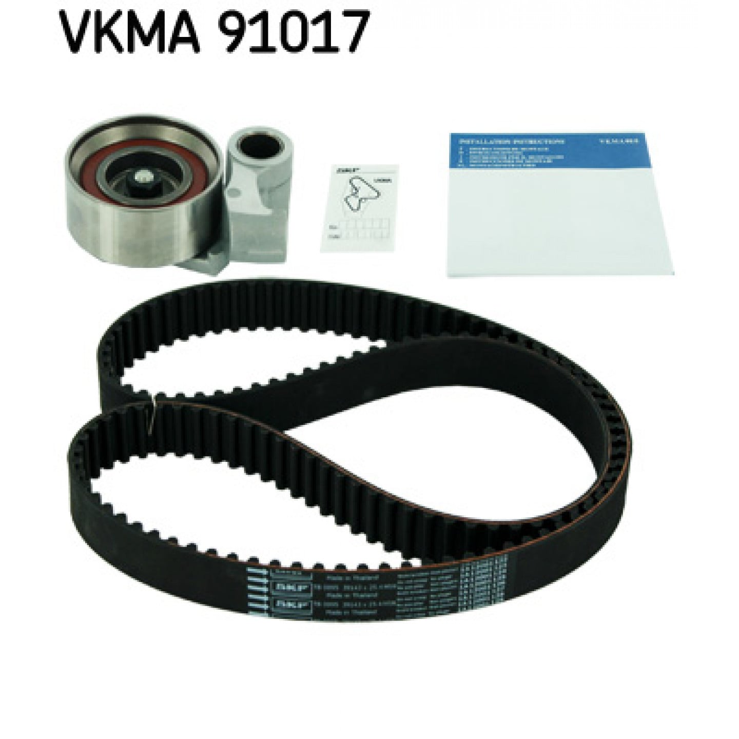 Distributieriemset SKF VKMA 91017