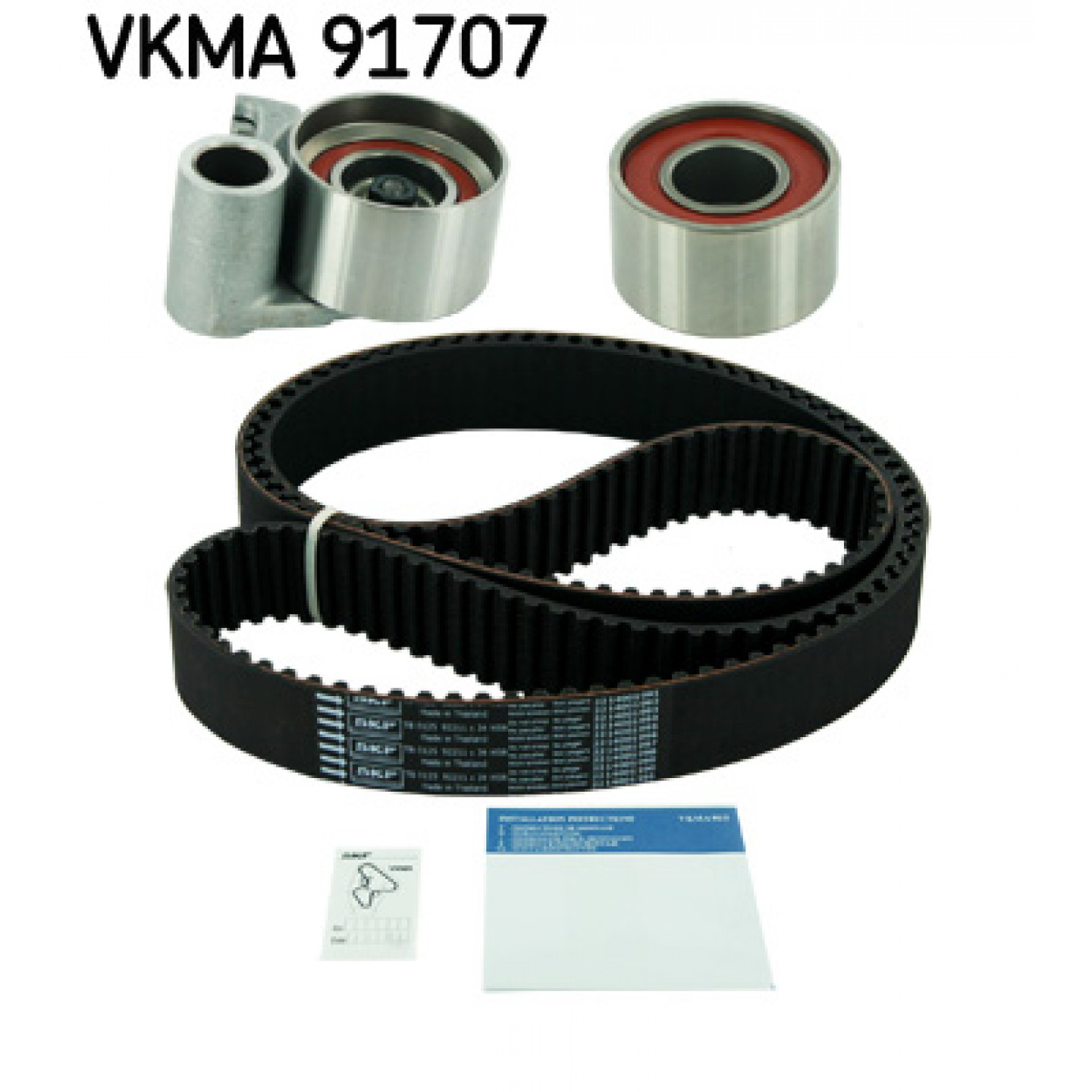 Zestaw pasków rozrządu SKF VKMA 91707