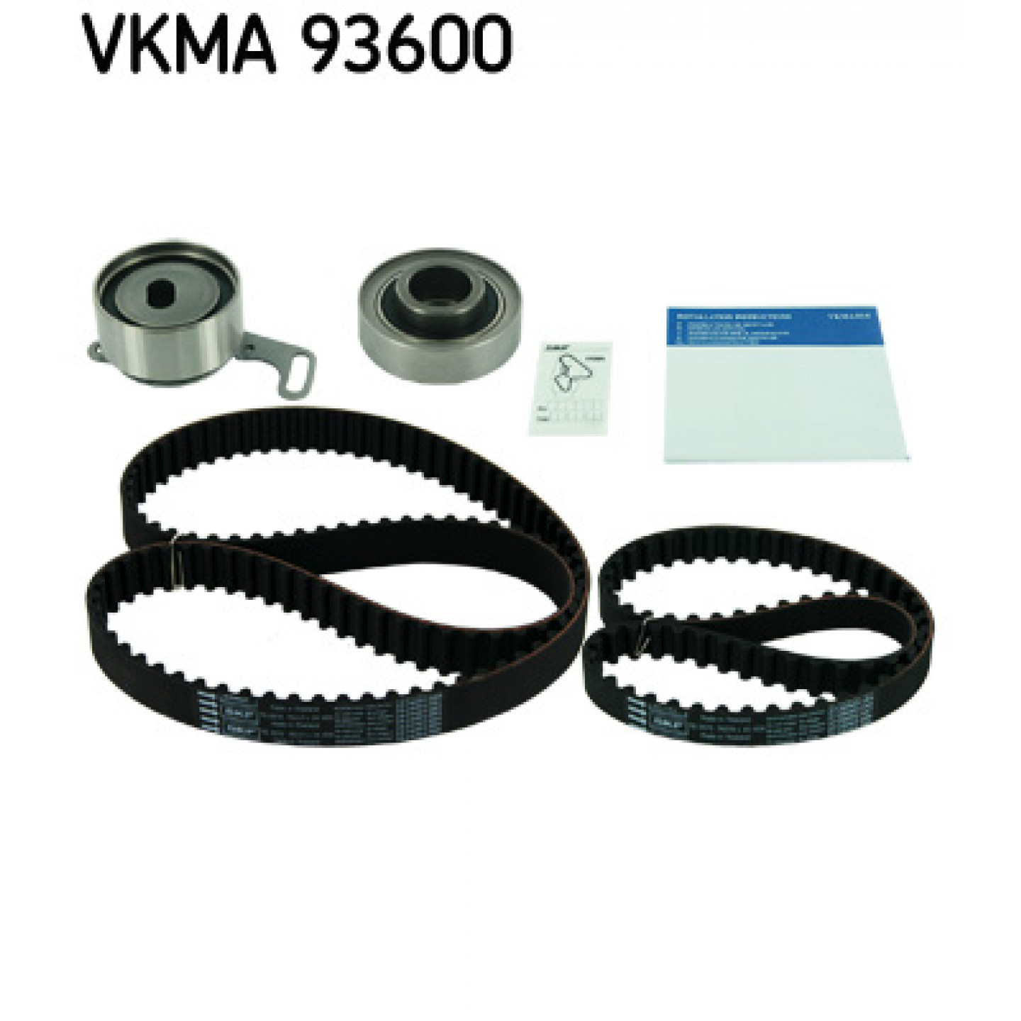 Tandremssæt SKF VKMA 93600