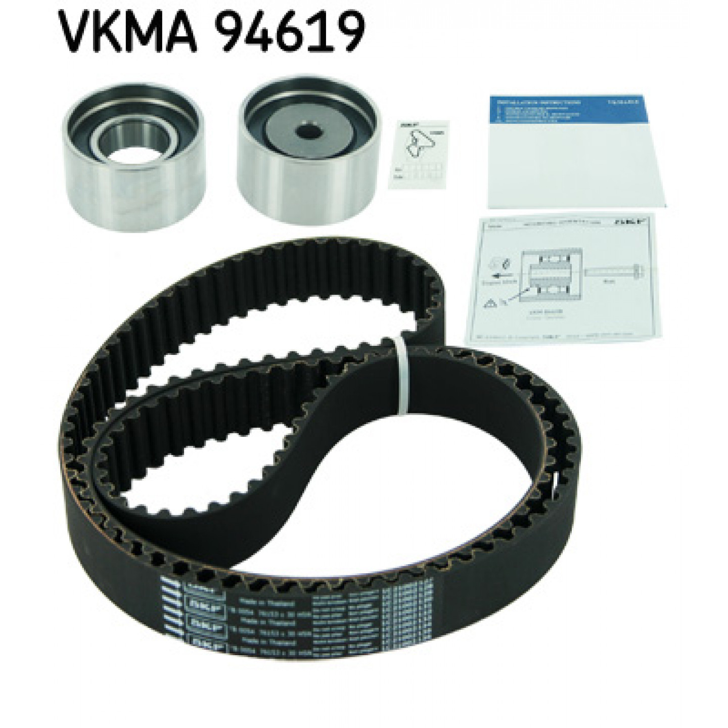 Distributieriemset SKF VKMA 94619