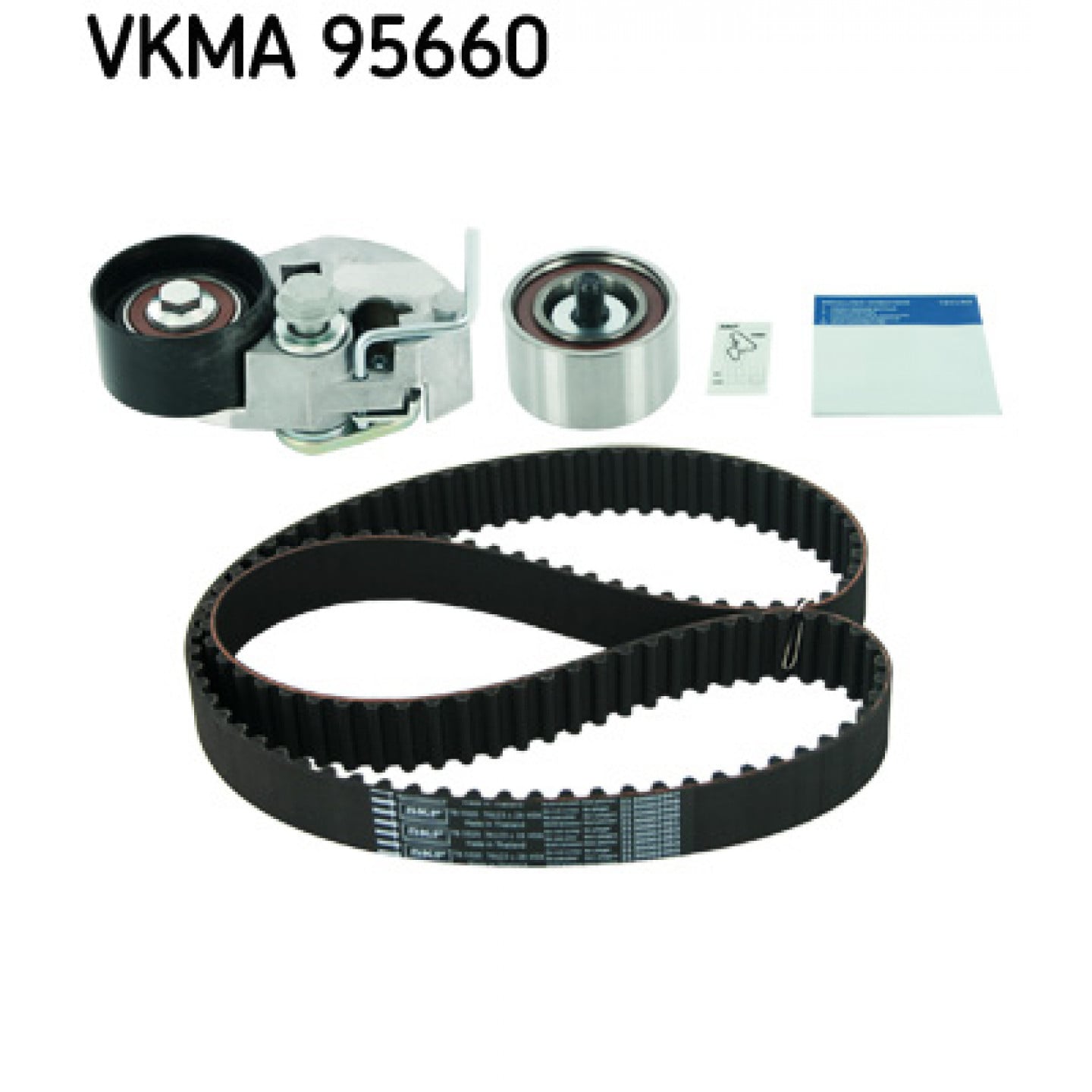 Distributieriemset SKF VKMA 95660