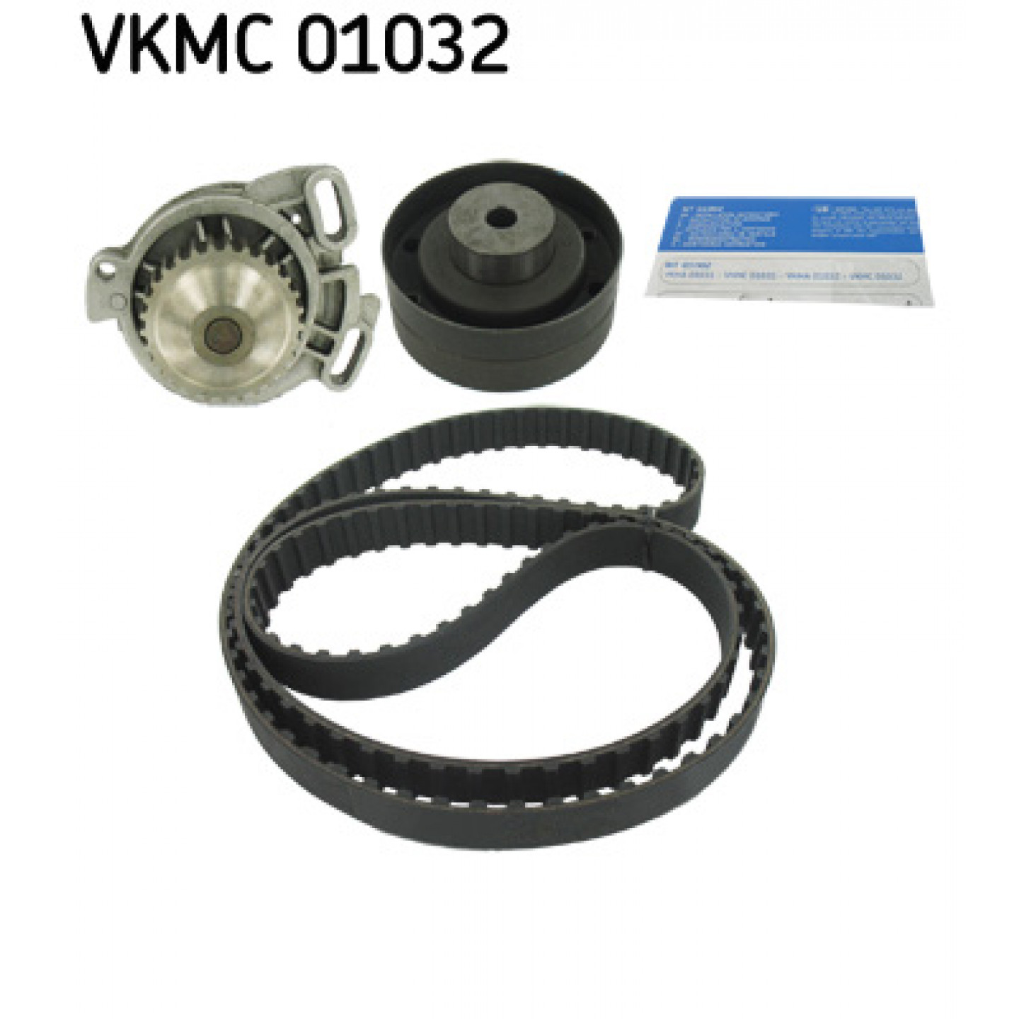 Wasserpumpe & Zahnriemensatz SKF VKMC 01032