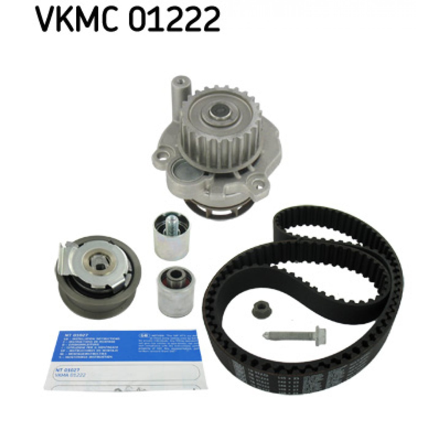 Wasserpumpe & Zahnriemensatz SKF VKMC 01222