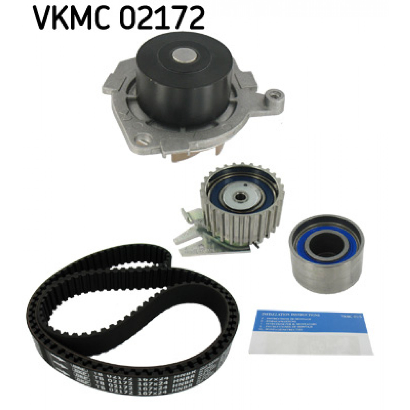 Waterpomp & distributieriemset SKF VKMC 02172