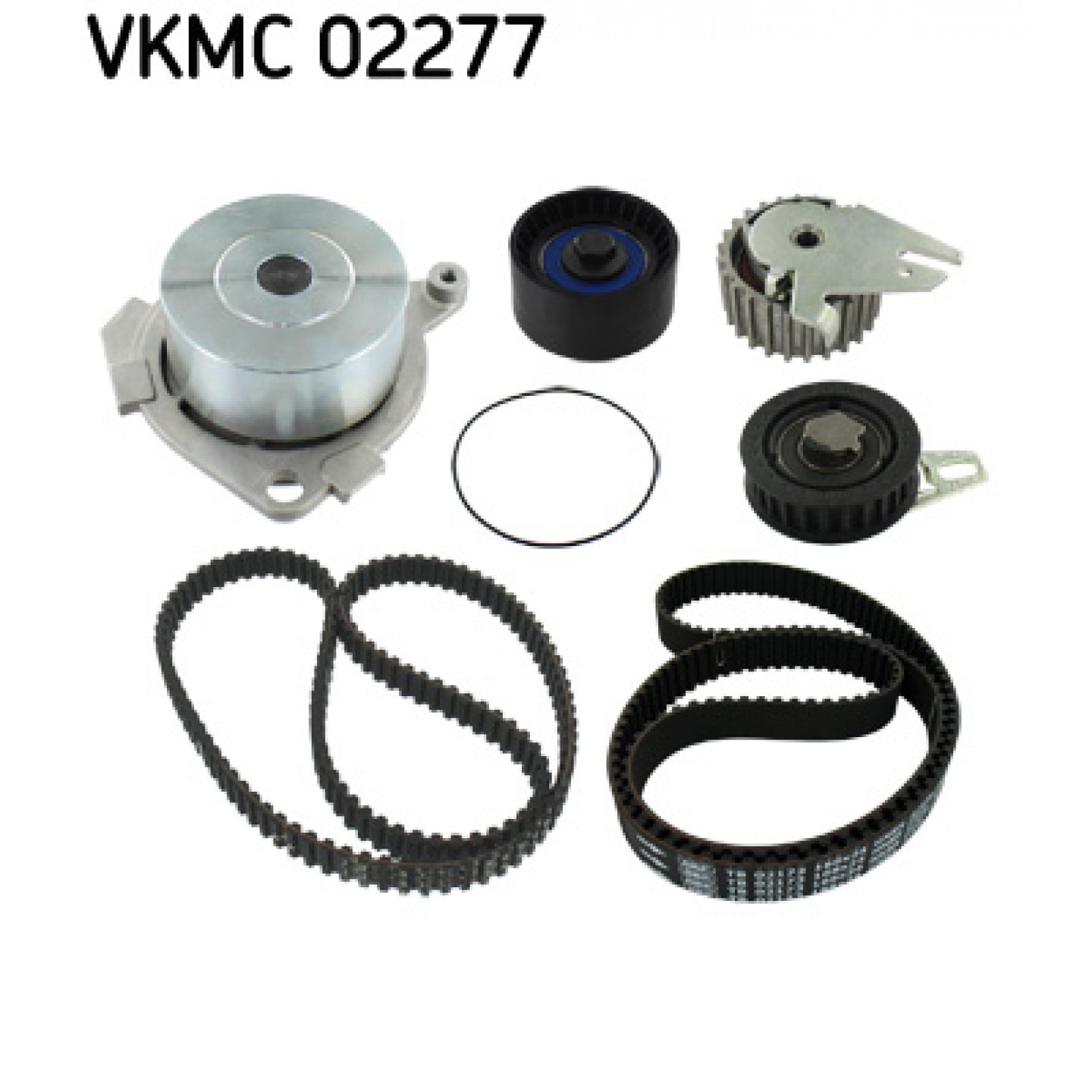Vodní čerpadlo a sada rozvodového řemene SKF VKMC 02277