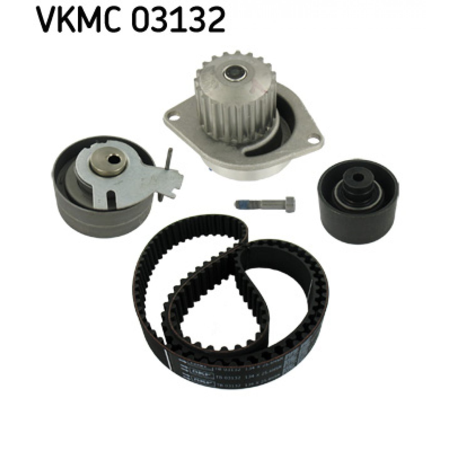 Vandpumpe og tandremssæt SKF VKMC 03132