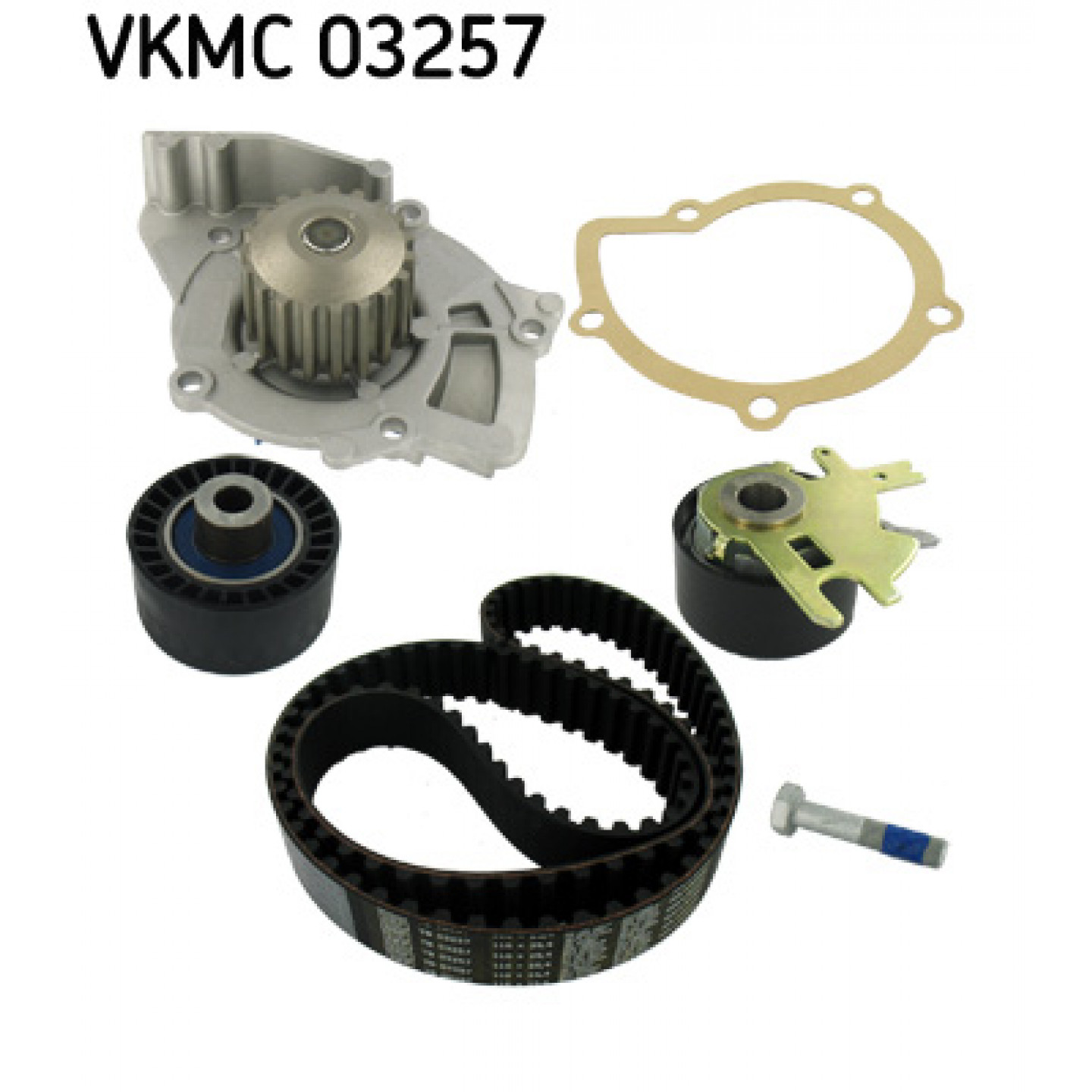 Vandpumpe og tandremssæt SKF VKMC 03257
