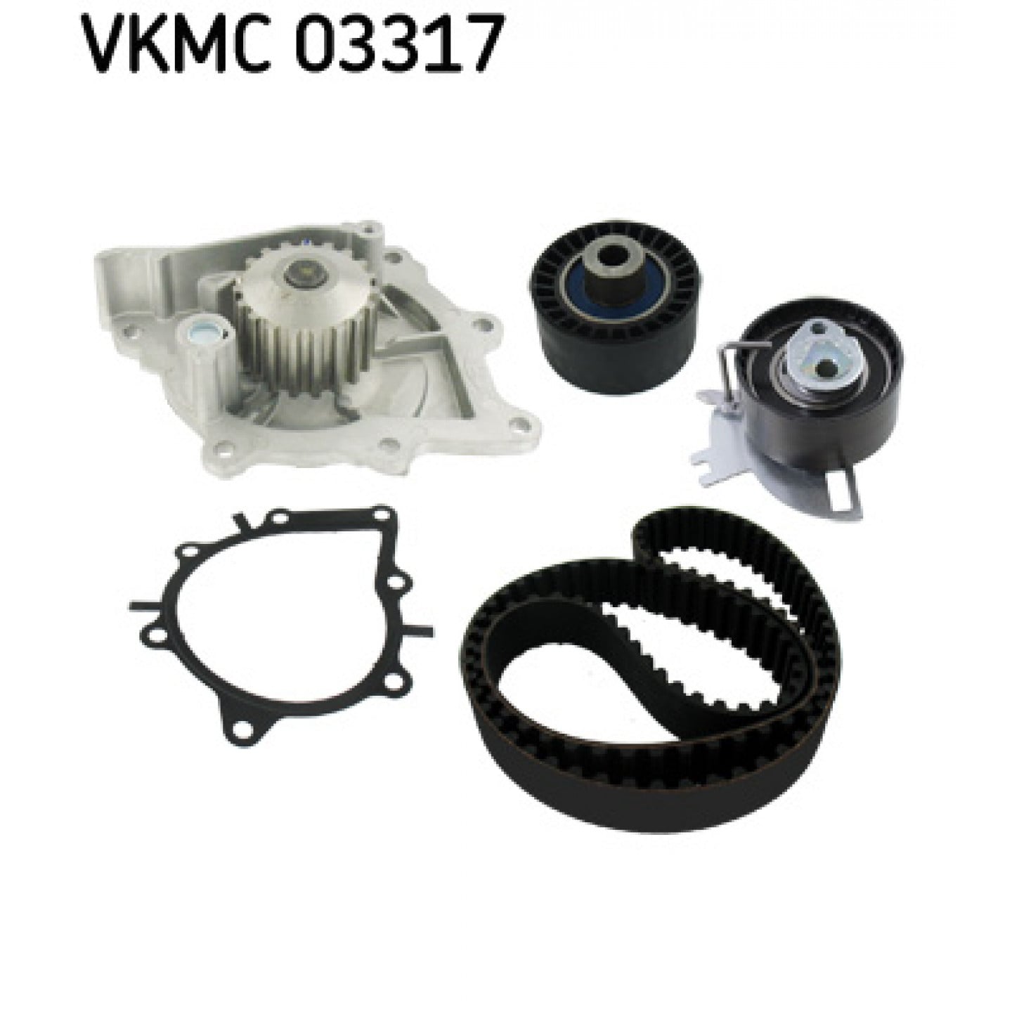 Wasserpumpe & Zahnriemensatz SKF VKMC 03317