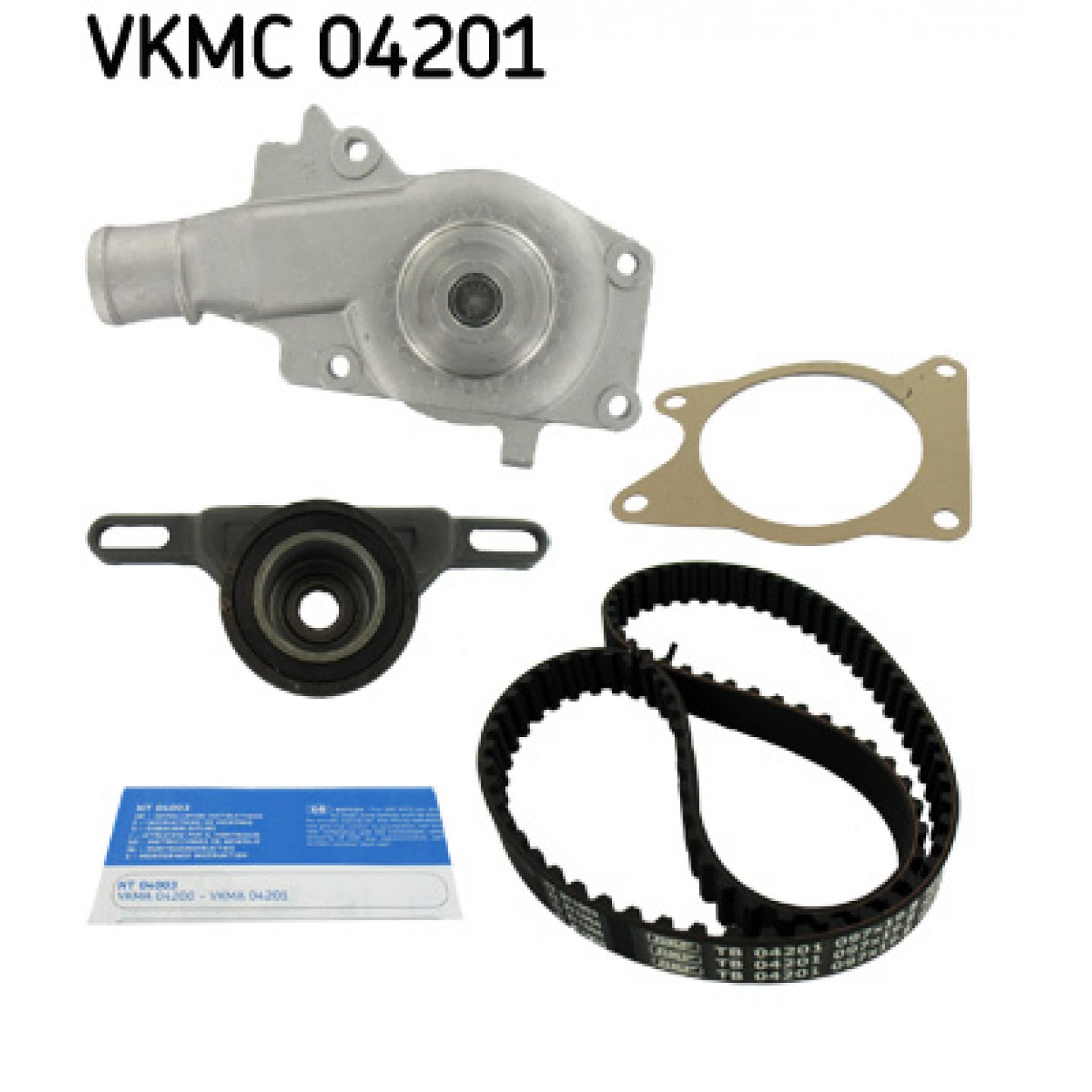 Waterpomp & distributieriemset SKF VKMC 04201