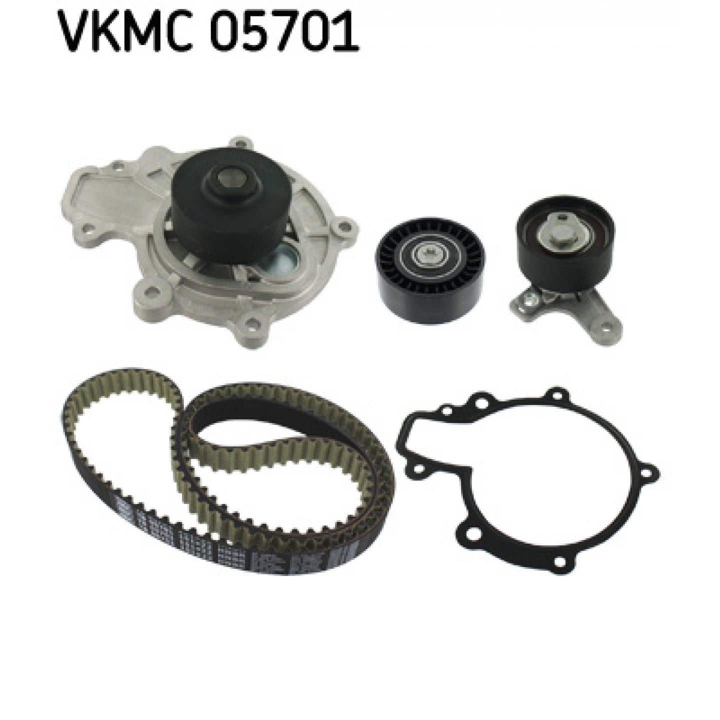 Waterpomp & distributieriemset SKF VKMC 05701