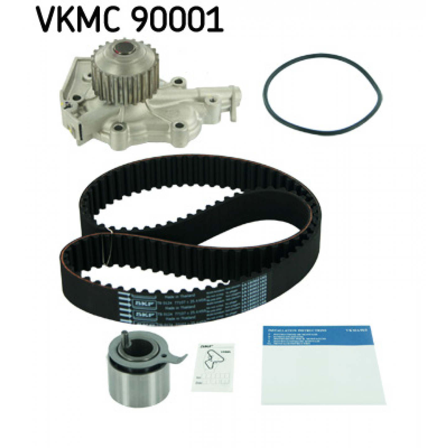 Wasserpumpe & Zahnriemensatz SKF VKMC 90001