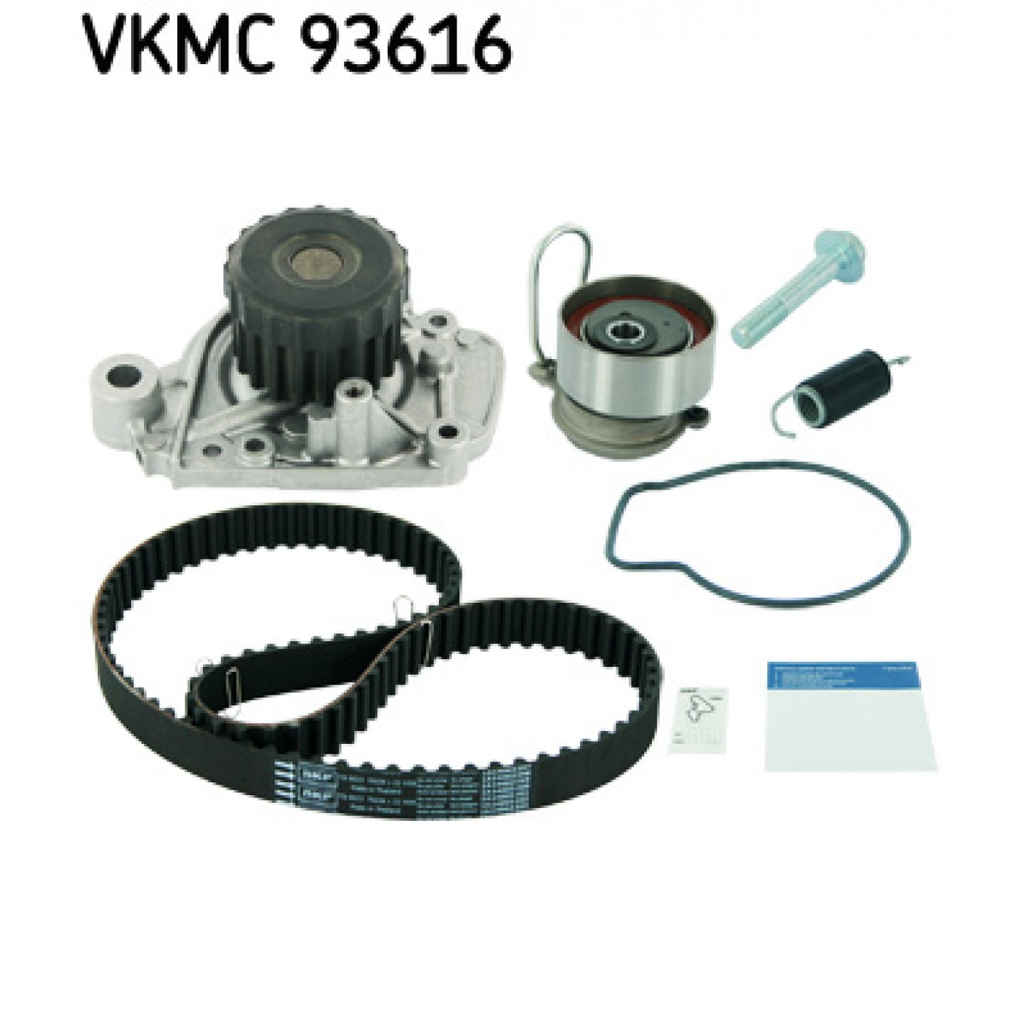 Wasserpumpe & Zahnriemensatz SKF VKMC 93616