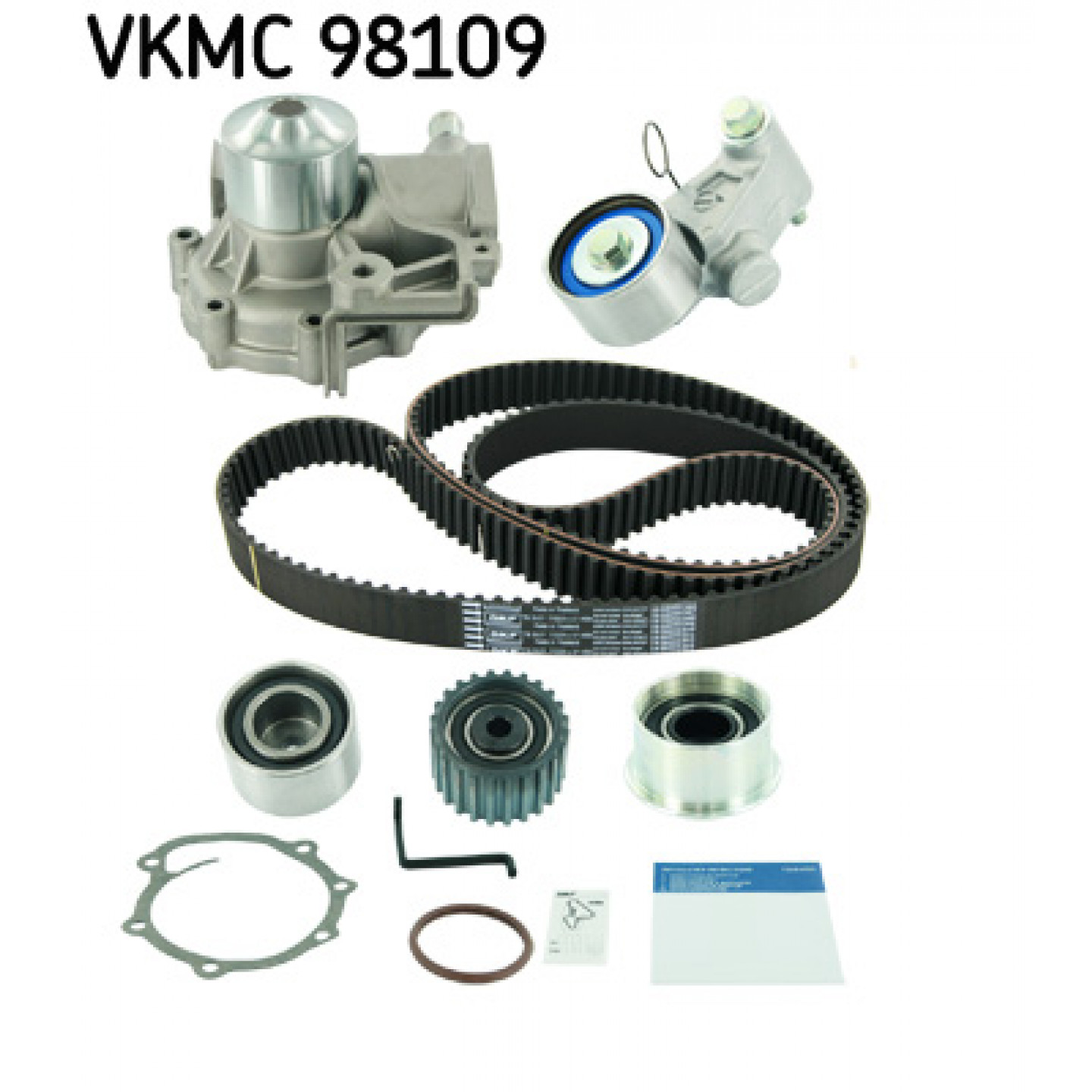Waterpomp & distributieriemset SKF VKMC 98109