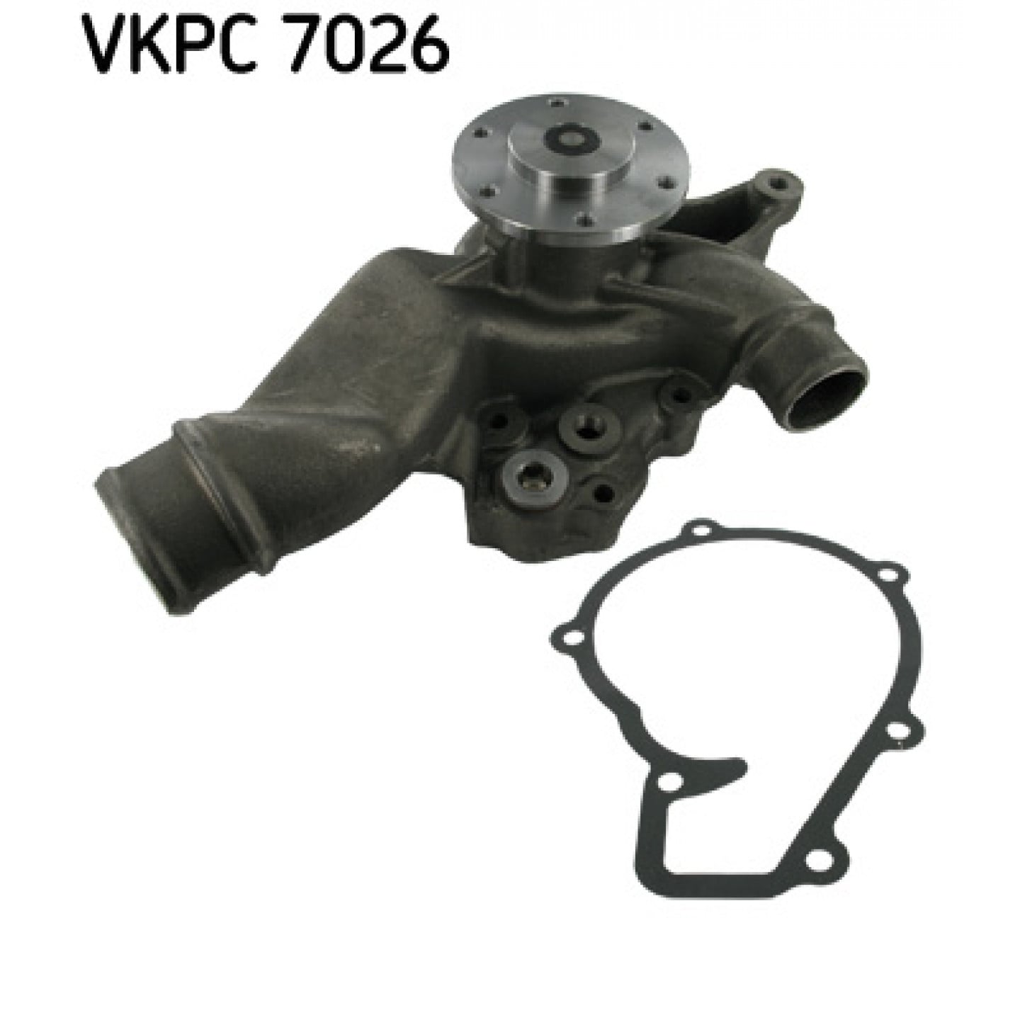Pompe à eau, refroidissement du moteur SKF VKPC 7026