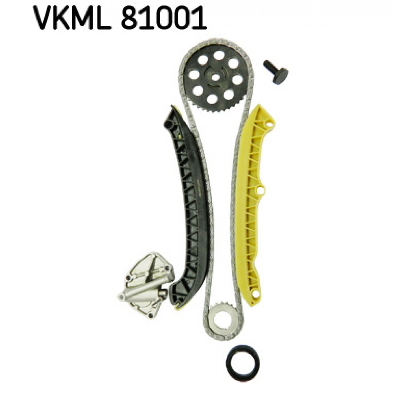 Steuerkettensatz SKF VKML 81001