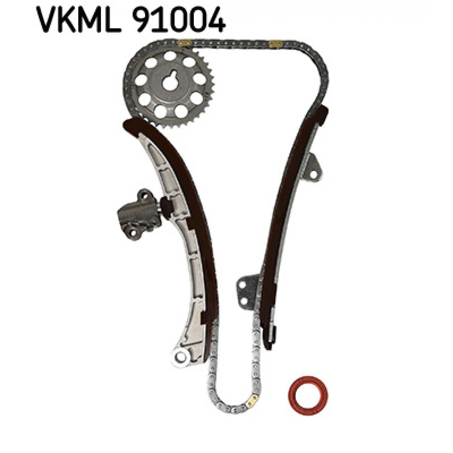 Styrekædesæt SKF VKML 91004