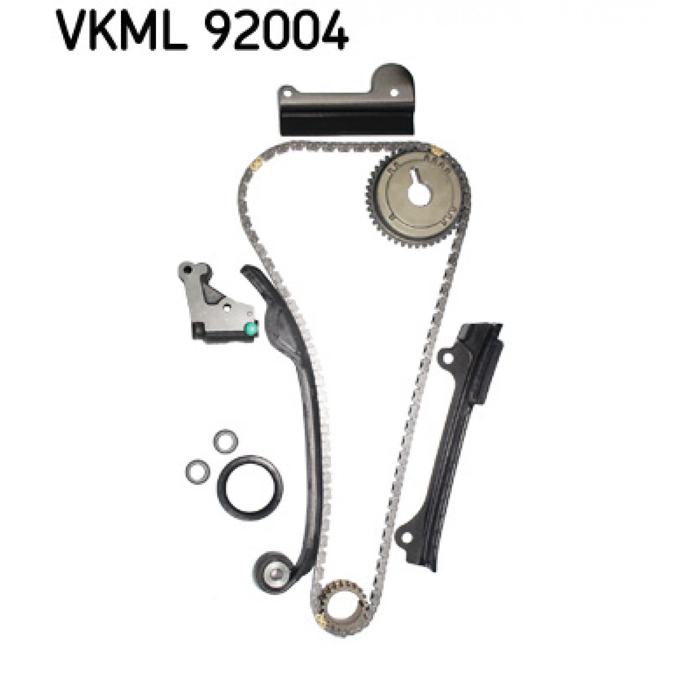 Kit Catena Di Distribuzione SKF VKML 92004 - Ricambio Completo Alta Qualità - 3