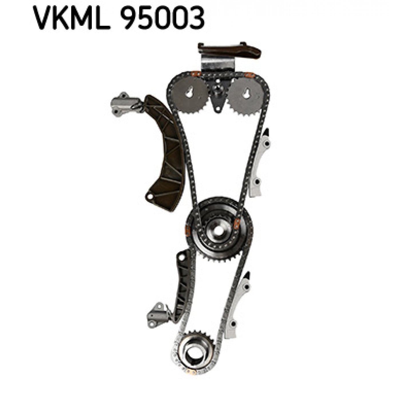 Styrekædesæt SKF VKML 95003
