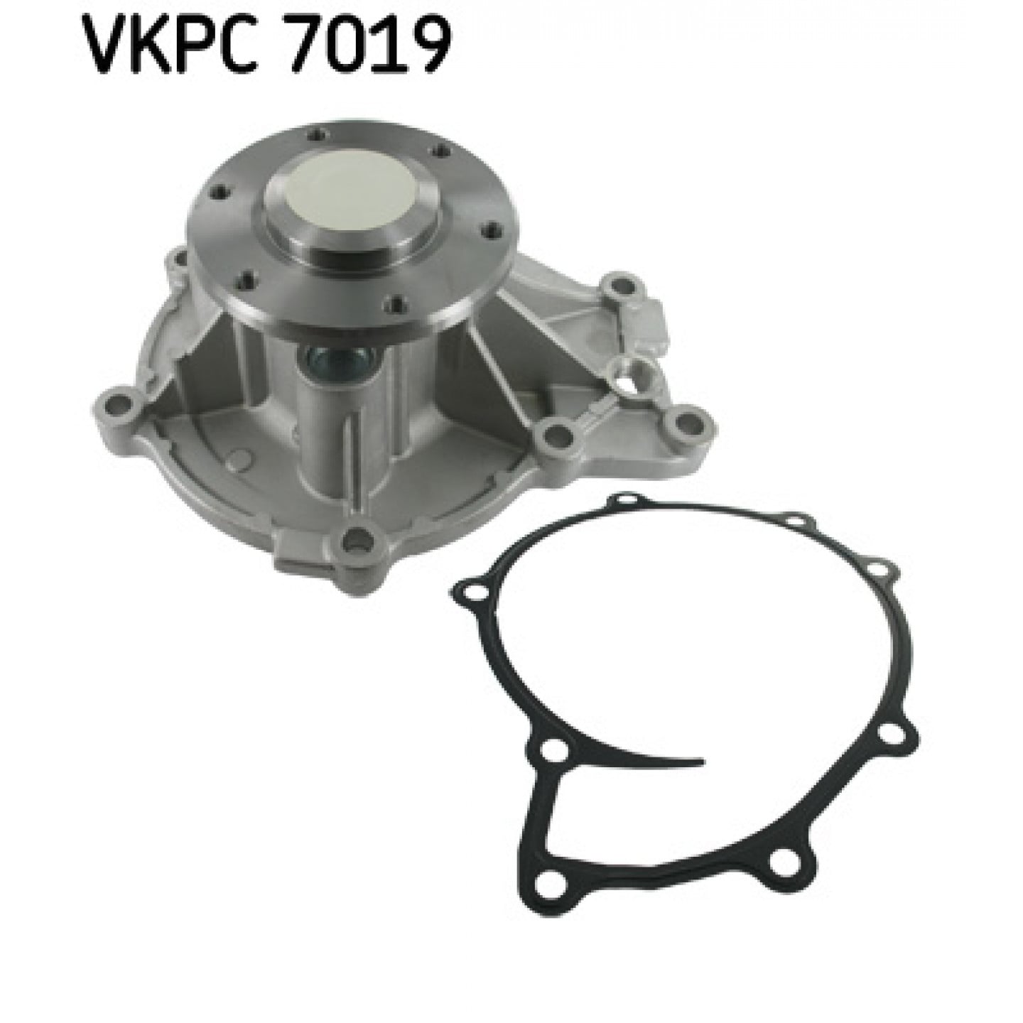 Pompe à eau, refroidissement du moteur SKF VKPC 7019