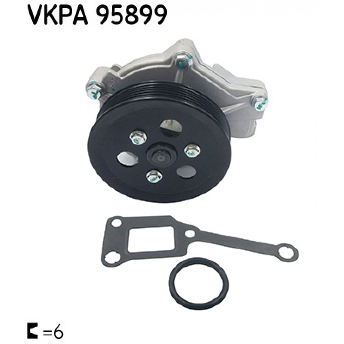 Pompe à eau SKF VKPA 95899 au meilleur prix