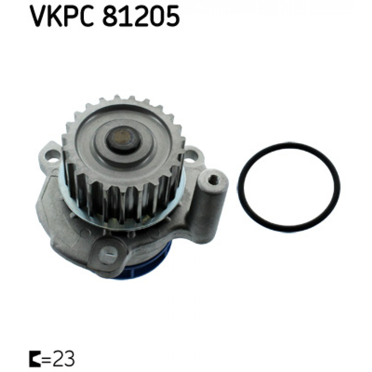 Vodní čerpadlo SKF VKPC 81205