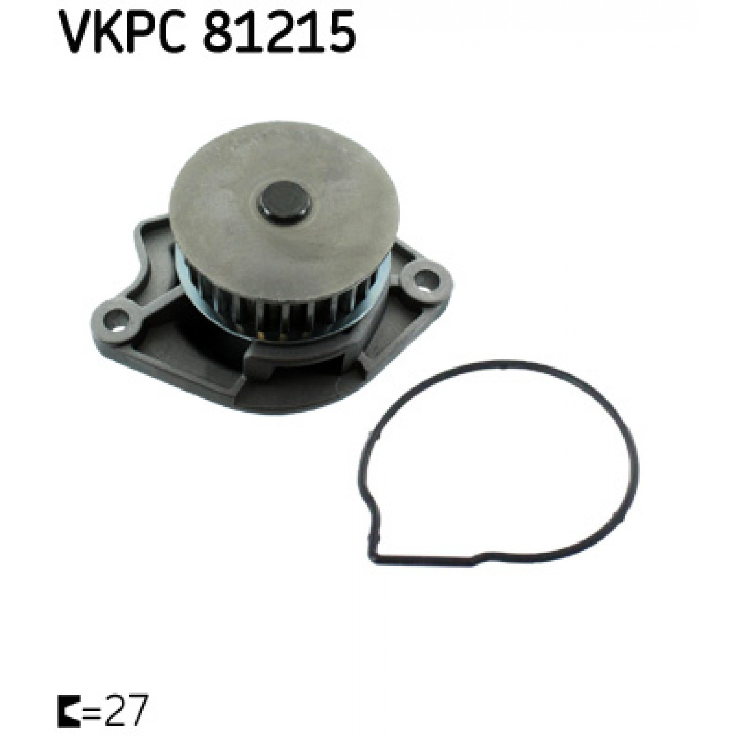 Wasserpumpe SKF VKPC 81215