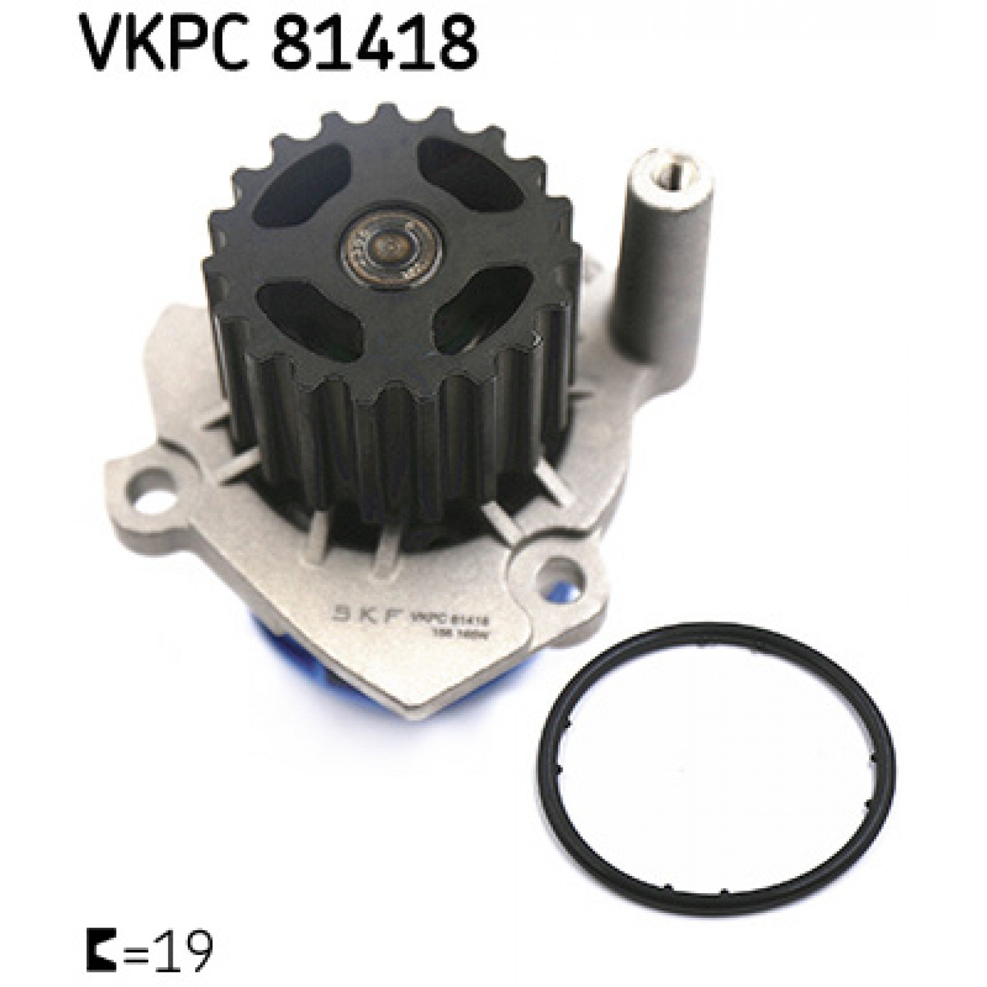 SKF - VKPA 81410 Pompa Dell'Acqua, Raffreddamento Motore