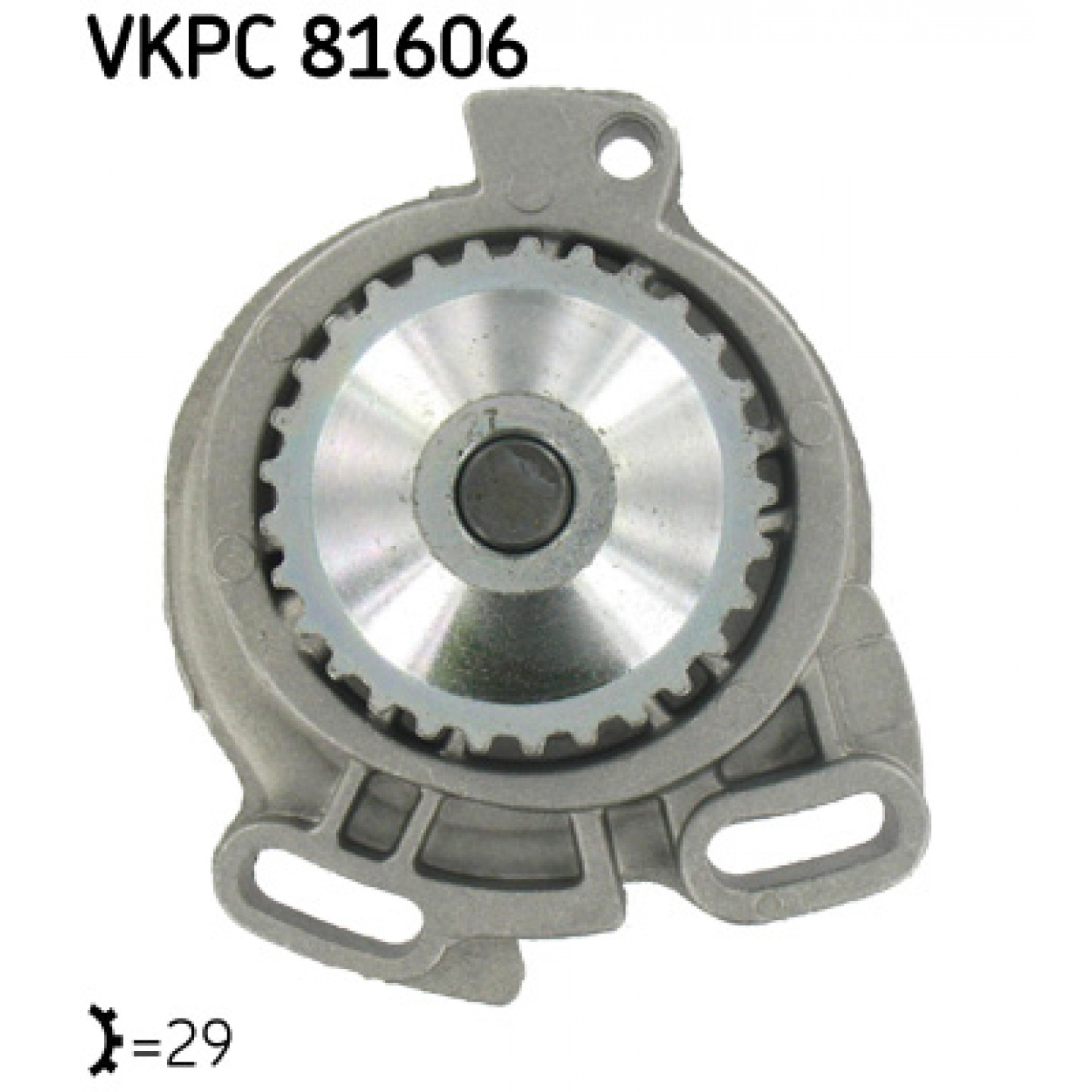 Vodní čerpadlo SKF VKPC 81606