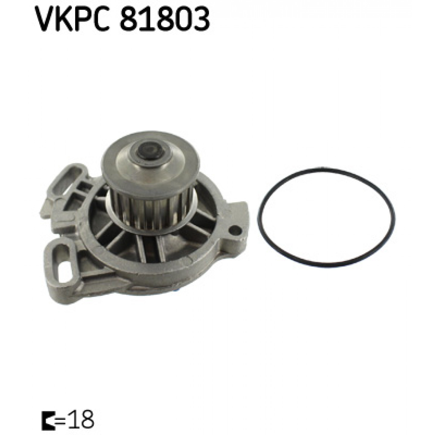 Wasserpumpe SKF VKPC 81803