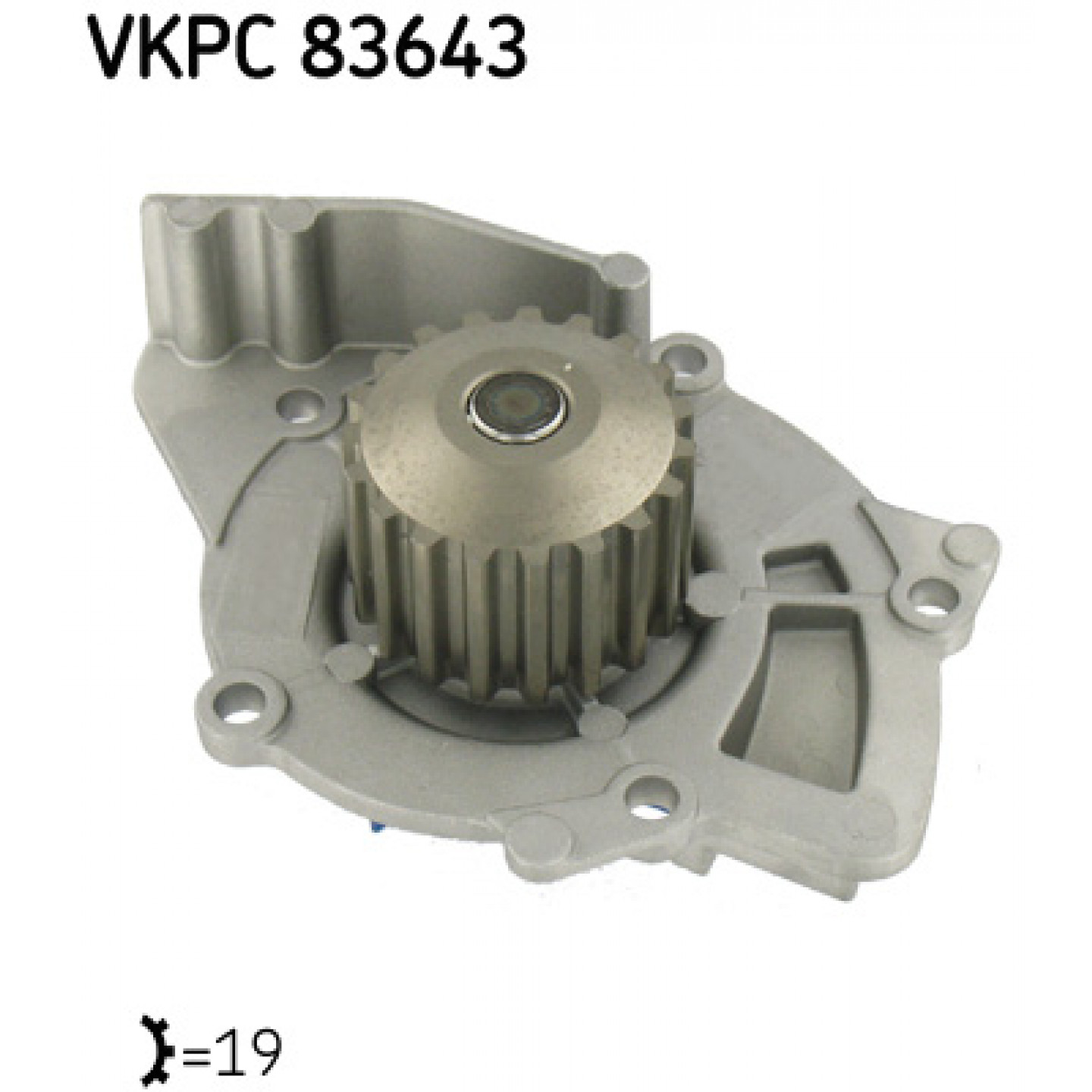 Wasserpumpe SKF VKPC 83643