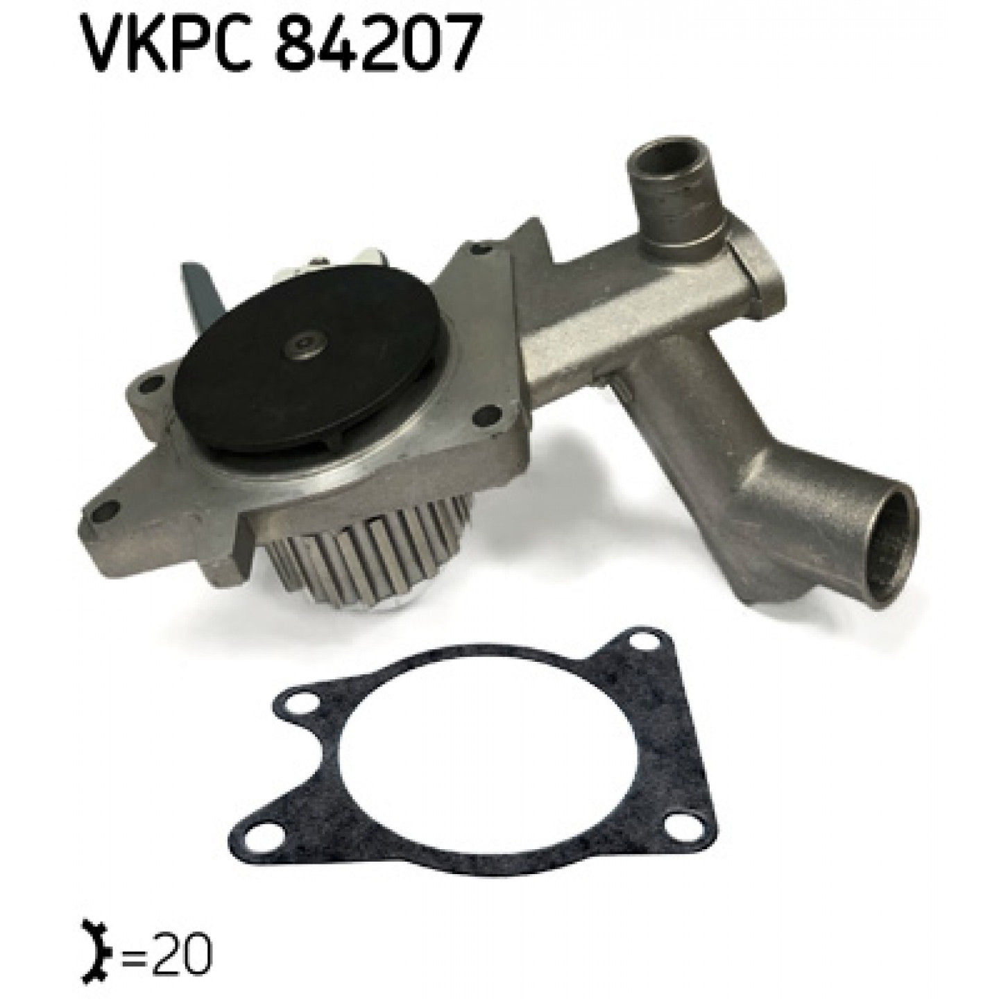 Pompe à eau SKF VKPC 84207
