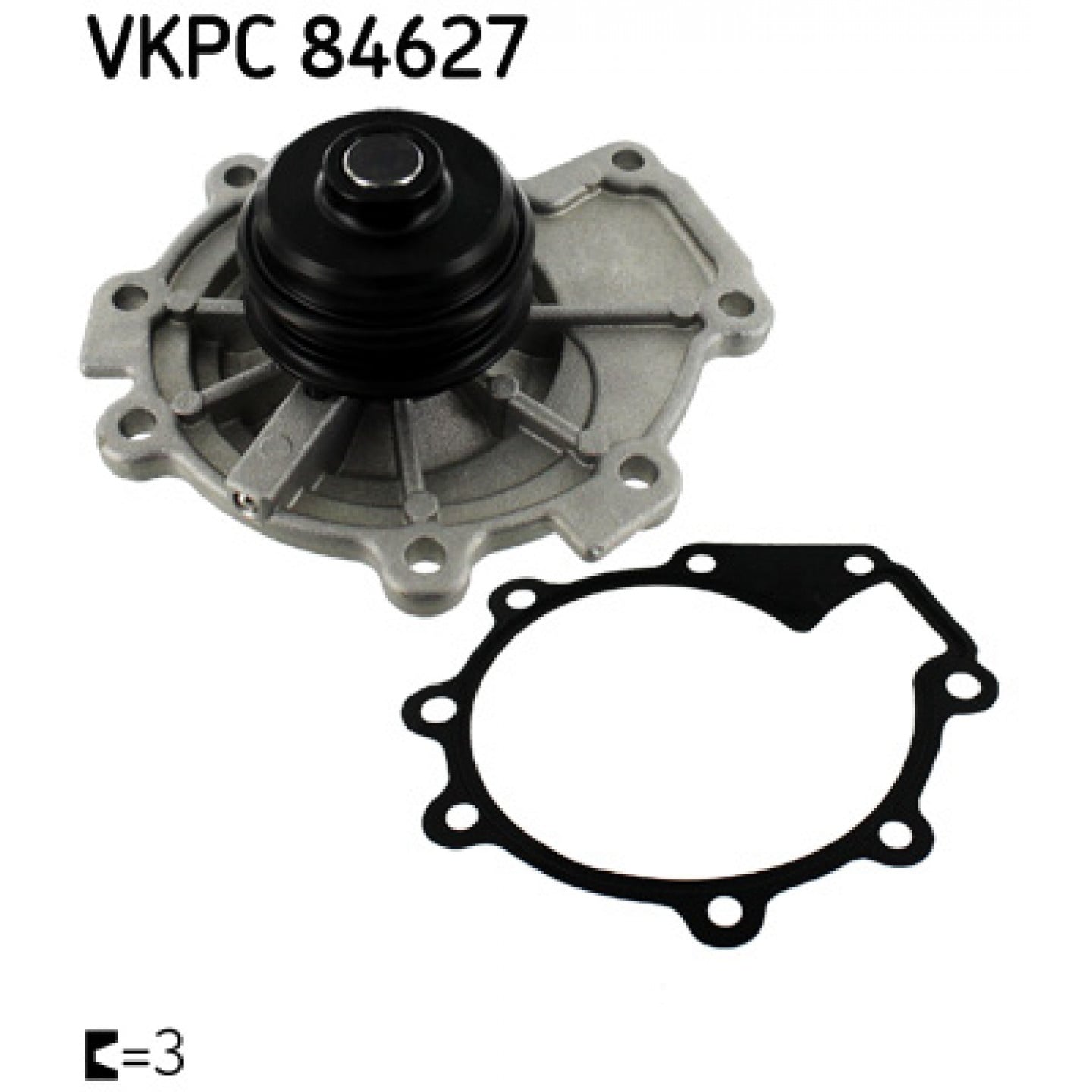 Vandpumpe SKF VKPC 84627