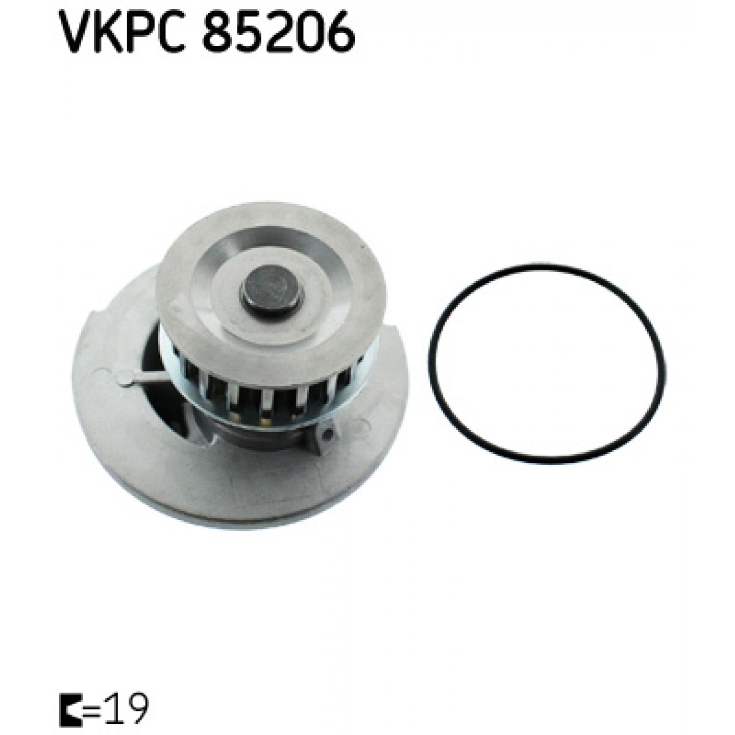 Wasserpumpe SKF VKPC 85206