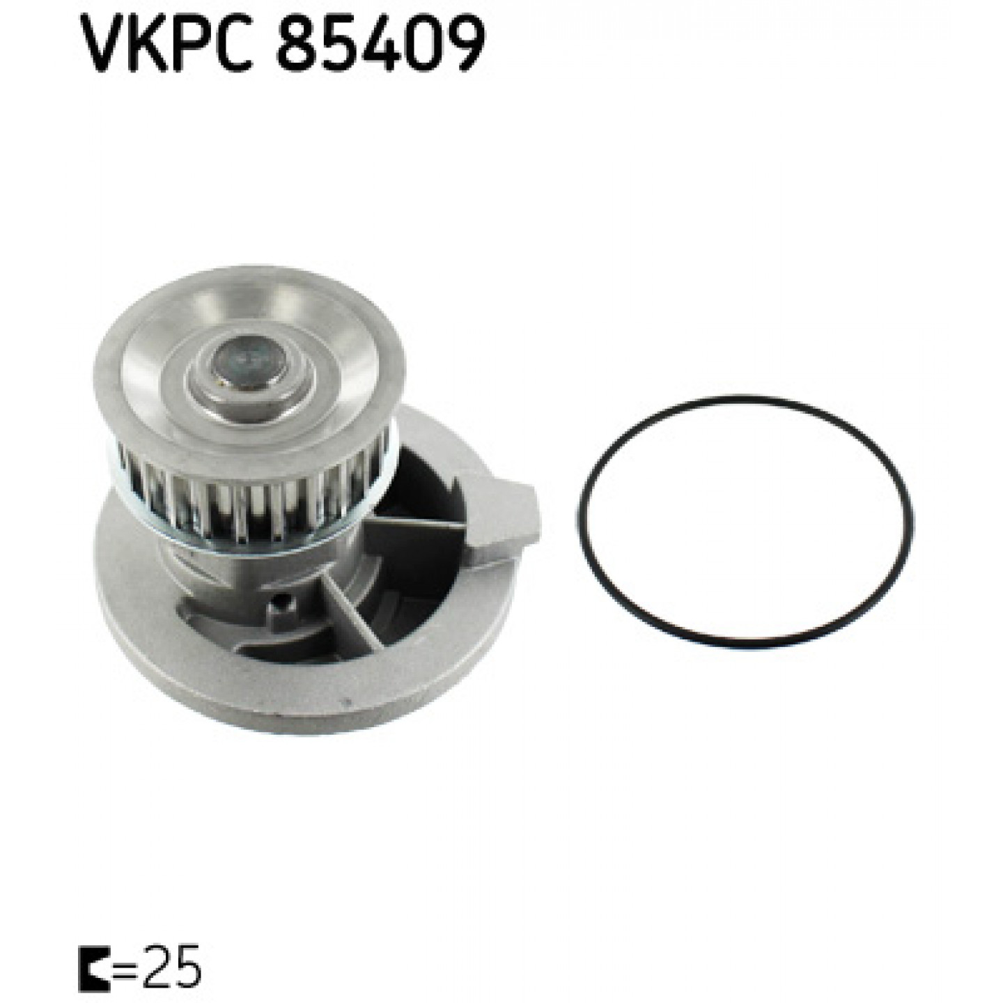 Vodní čerpadlo SKF VKPC 85409