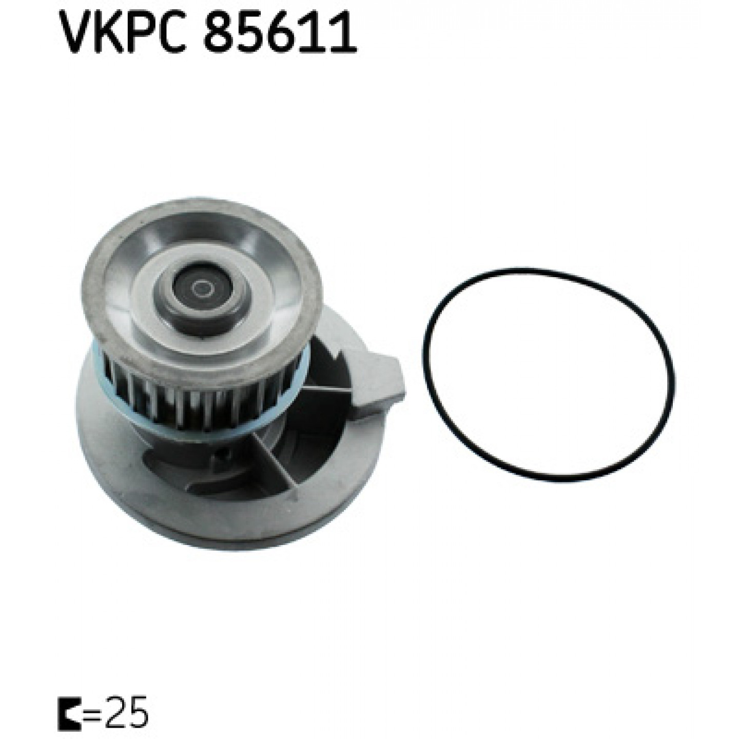 Wasserpumpe SKF VKPC 85611