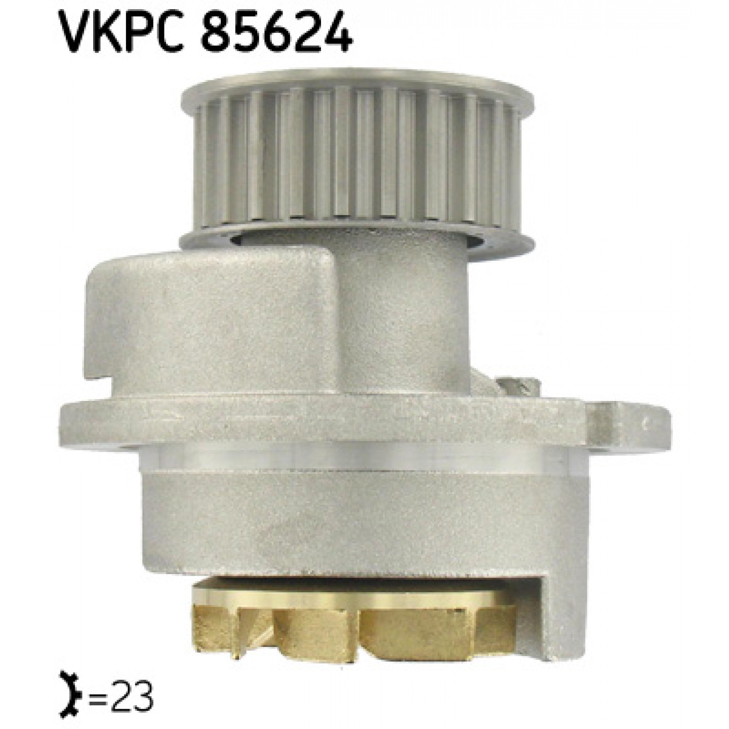 Waterpomp SKF VKPC 85624