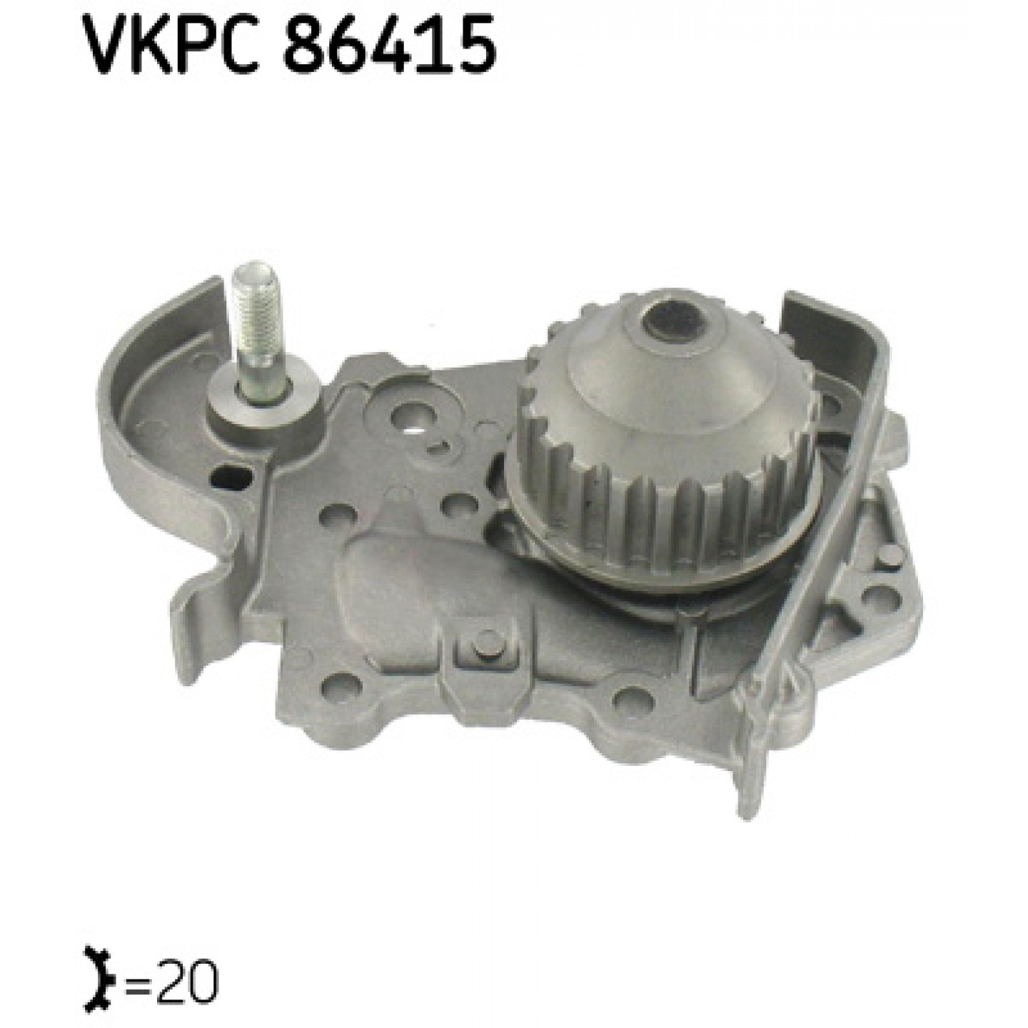 Pompe à eau SKF VKPC 86415