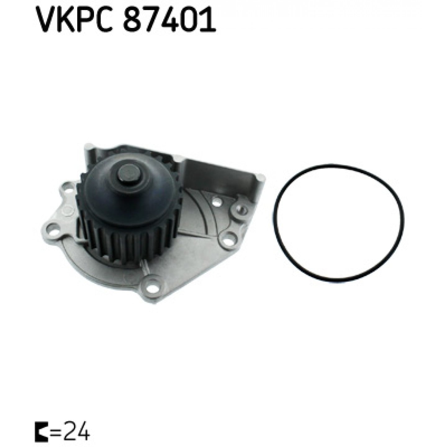 Vodní čerpadlo SKF VKPC 87401