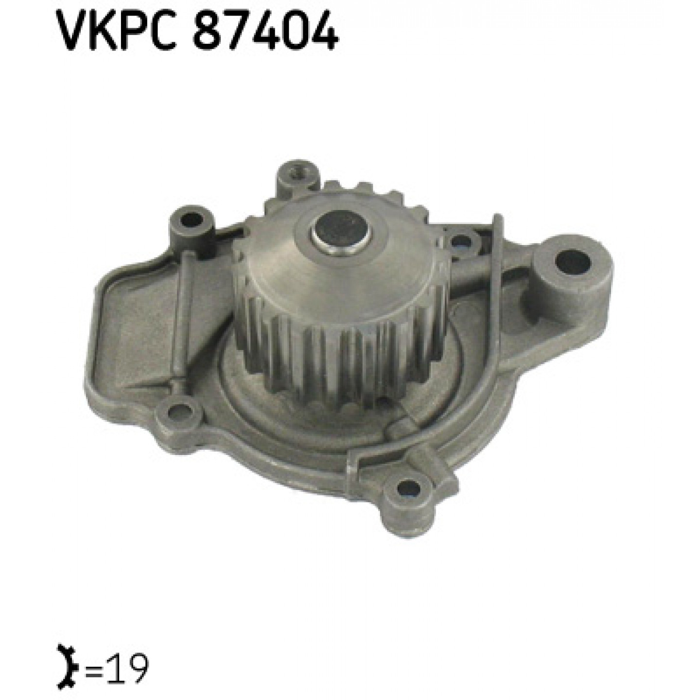Vandpumpe SKF VKPC 87404