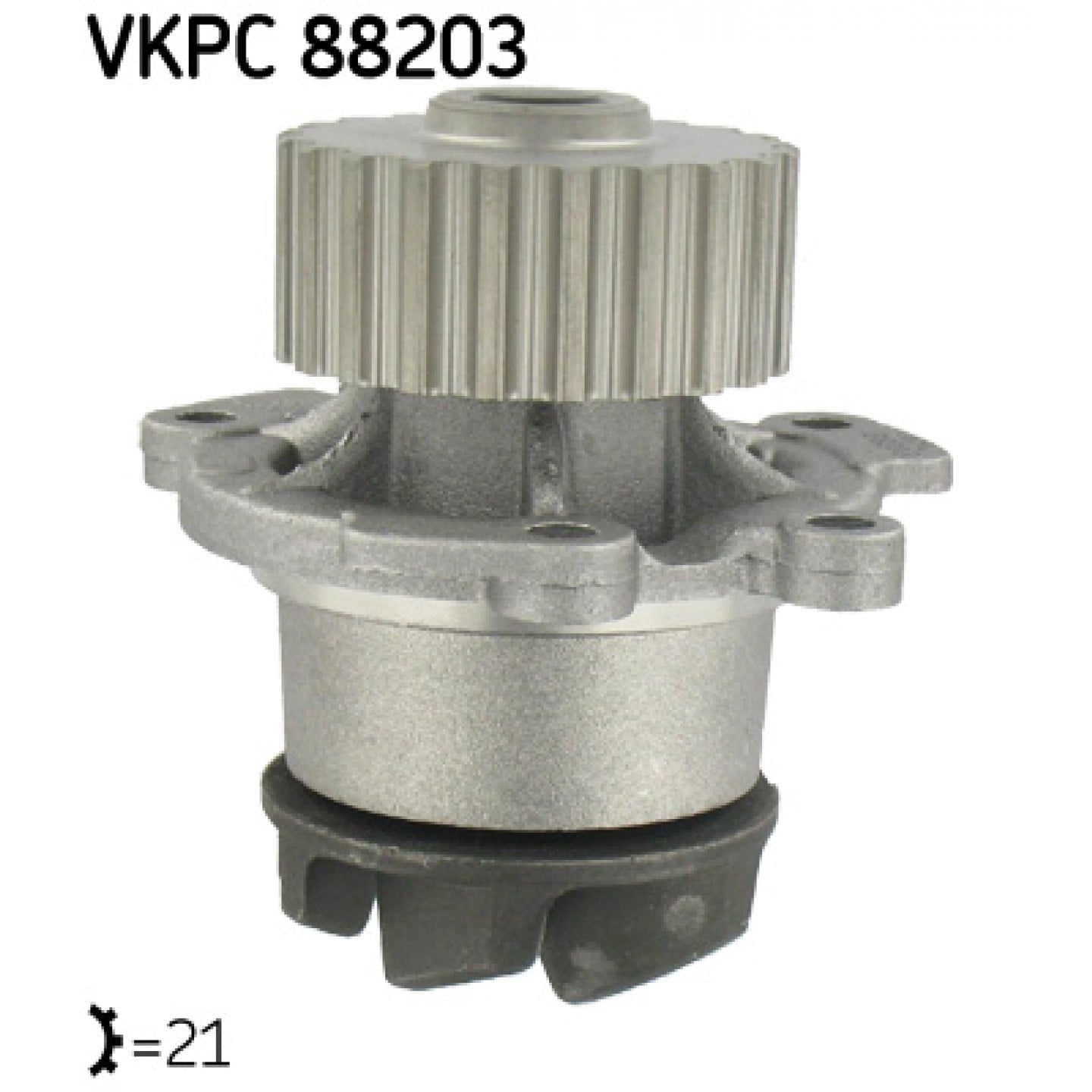 Wasserpumpe SKF VKPC 88203